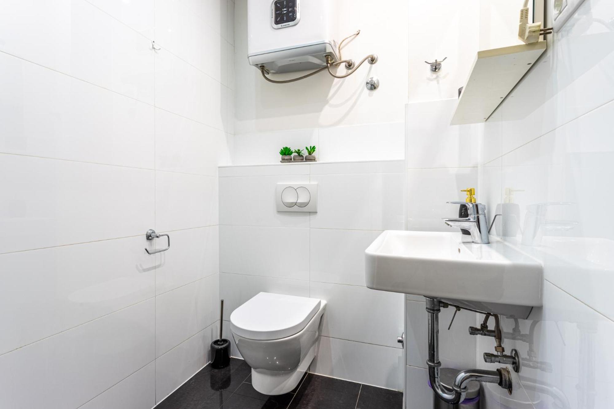 Studio apartment Negi en Split — bathroom
