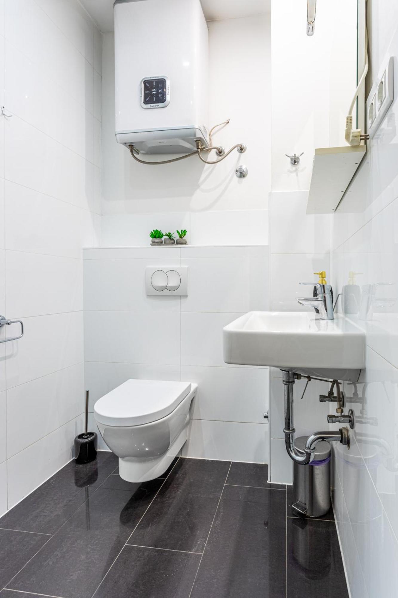 Studio apartment Negi en Split — bathroom