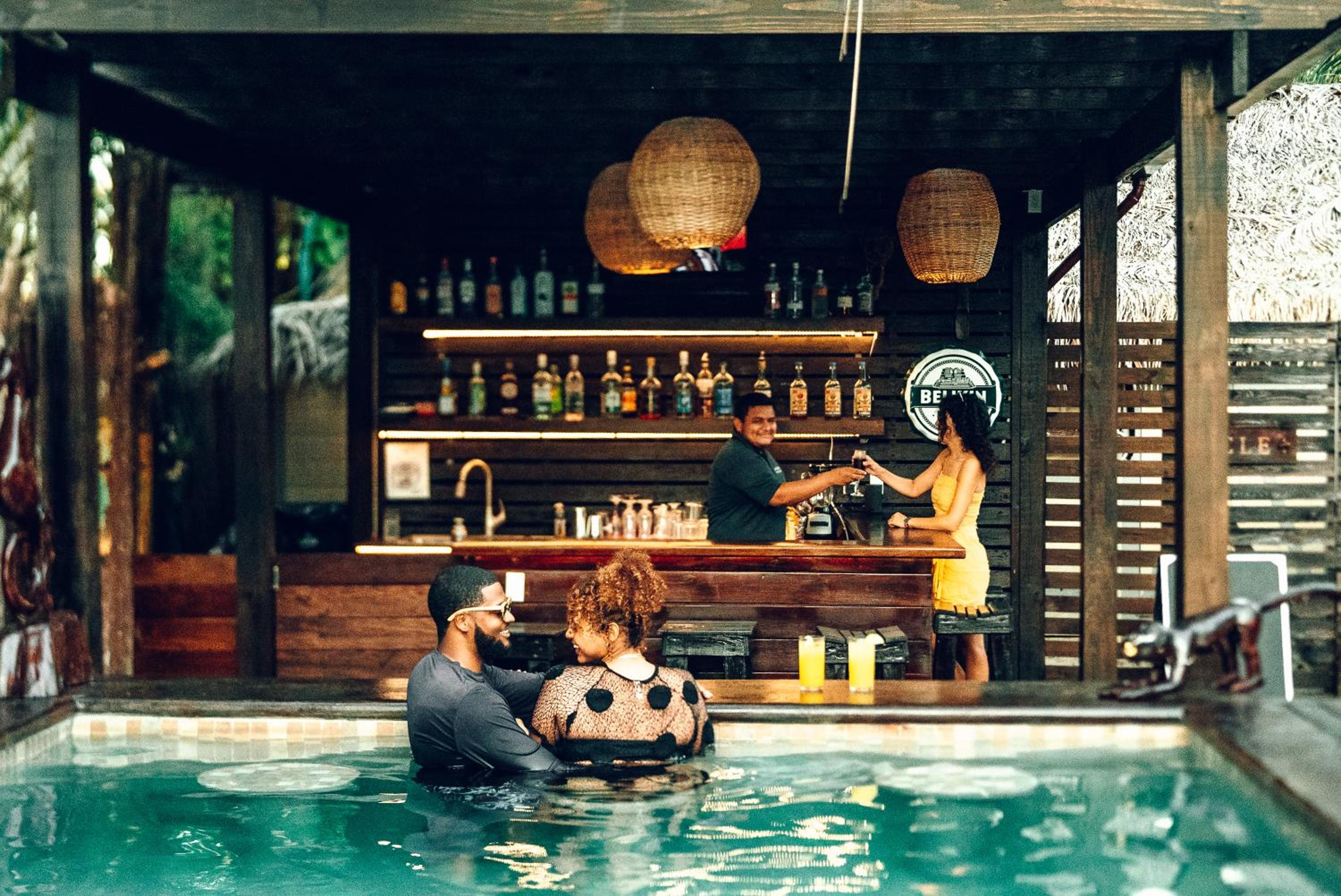 Caribbean Beach Cabanas