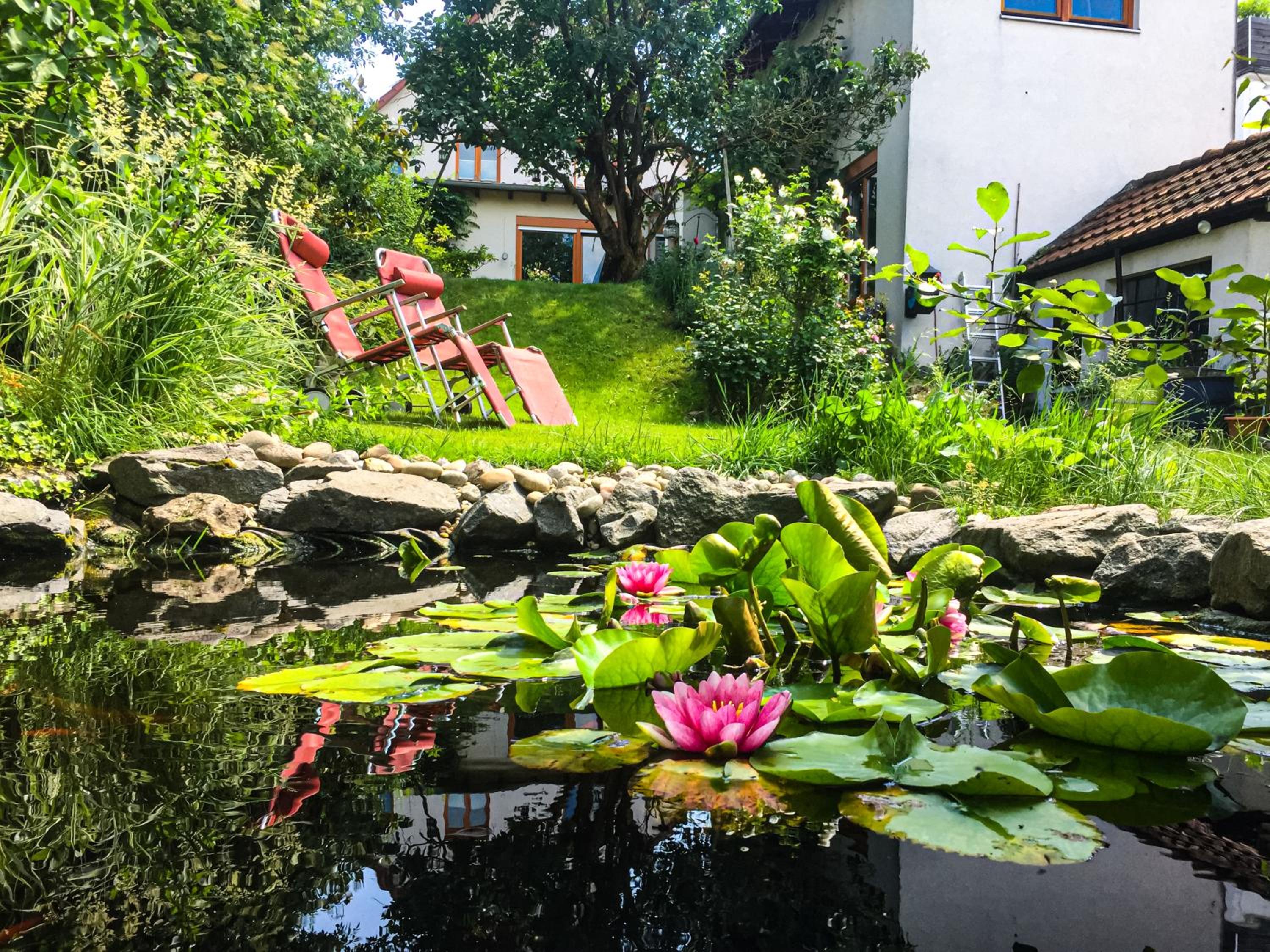 Herzensort - Schönes Haus mit Terrasse und Gartenblick