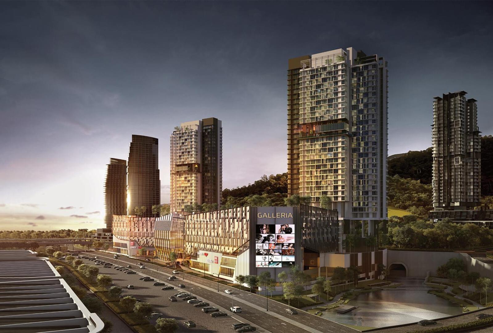 KL COSY CONDO - NEW Stylish home above KL East Mall