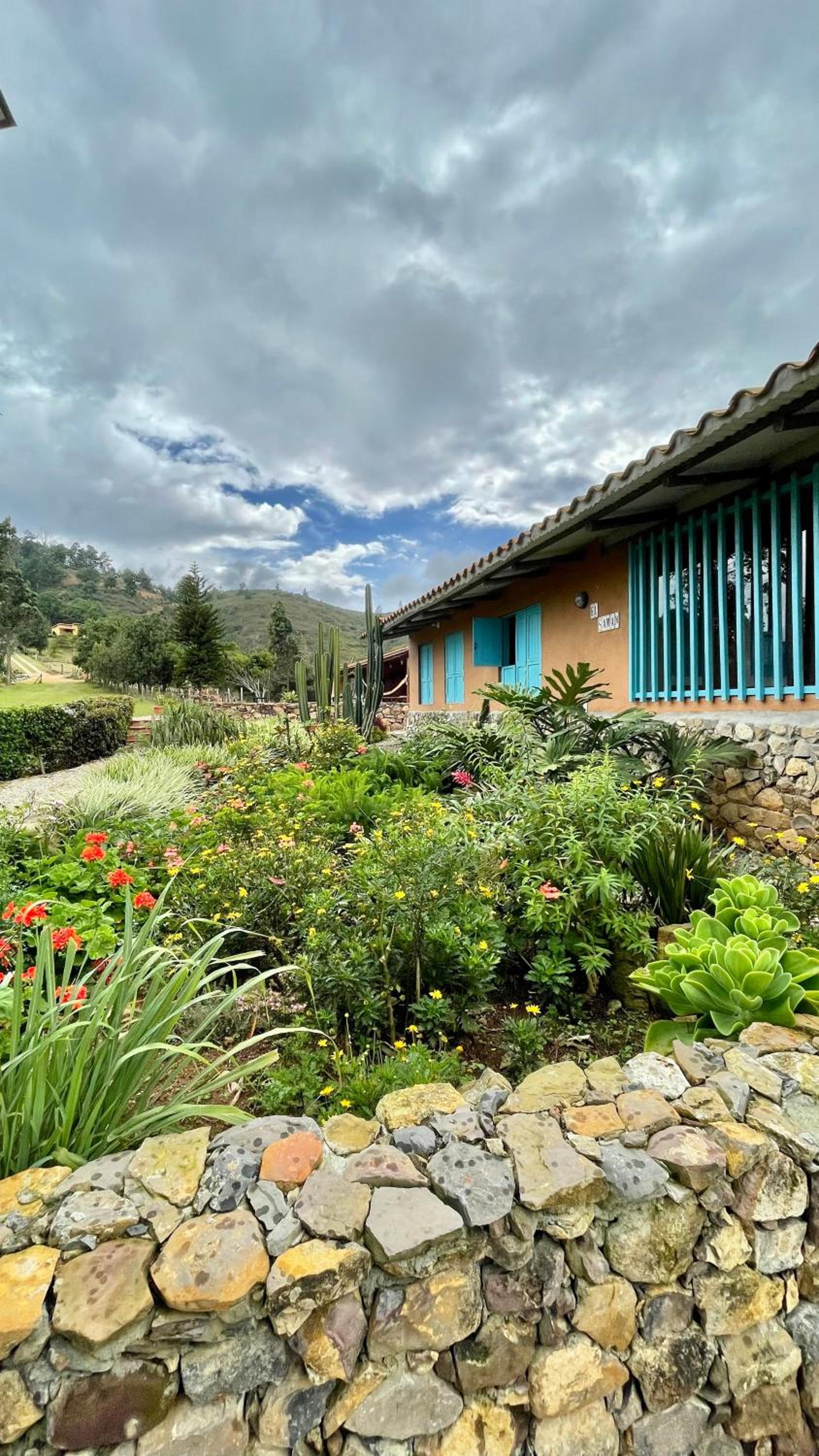 Cabaña en la Mesa de los Santos