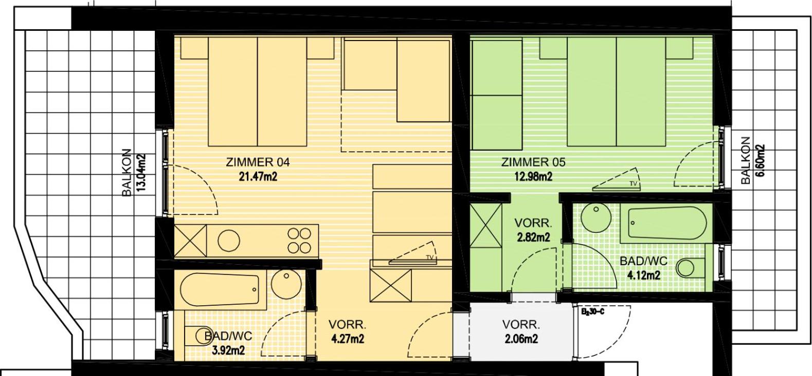 Pension Gulla - Ferienhaus Appartements B&B