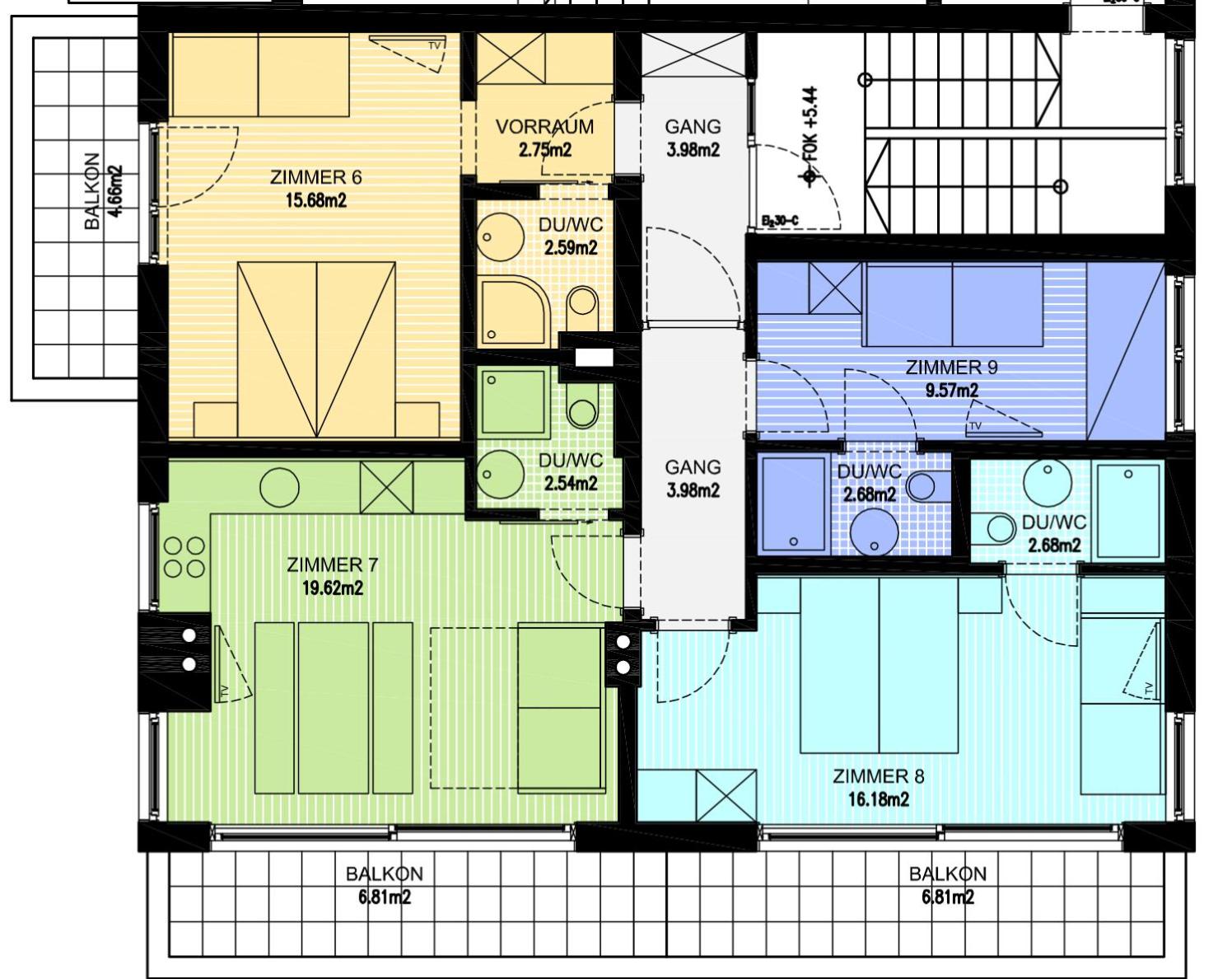 Pension Gulla - Ferienhaus Appartements B&B