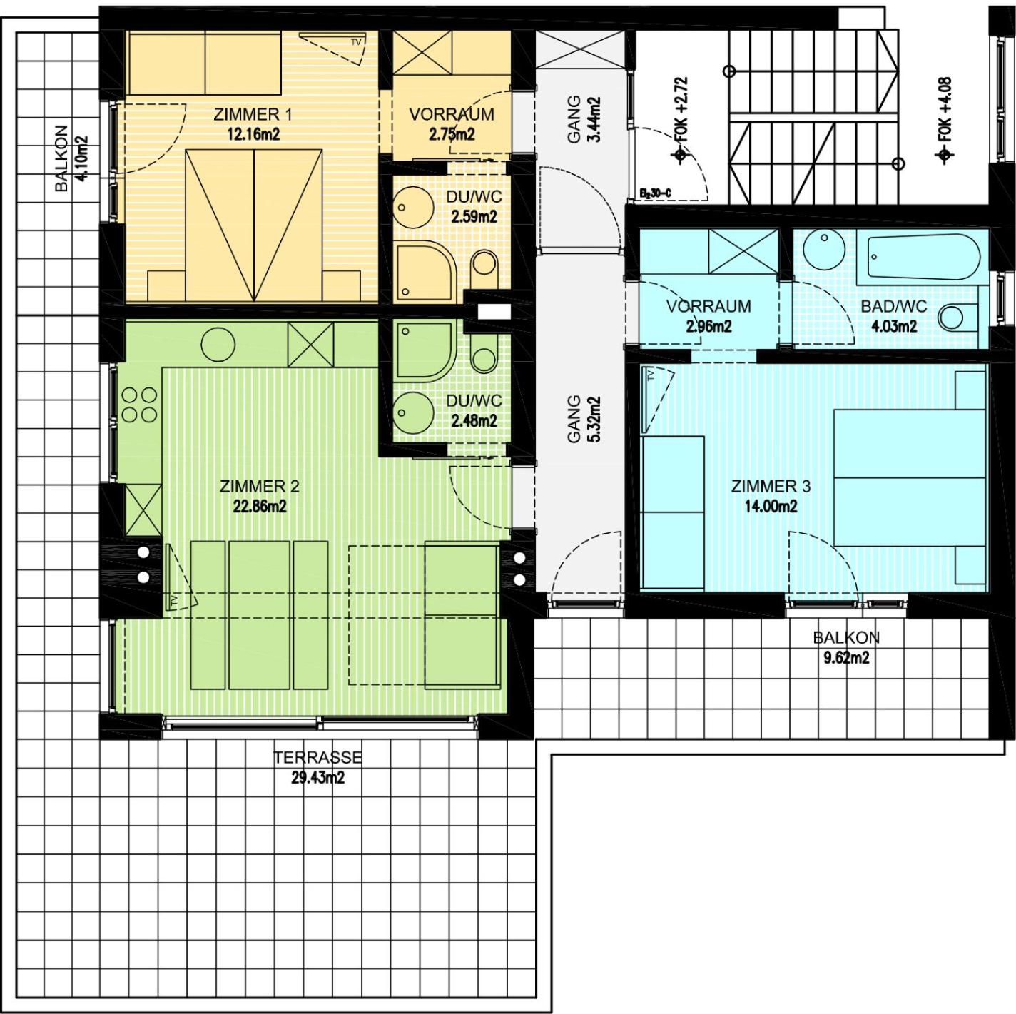 Pension Gulla - Ferienhaus Appartements B&B