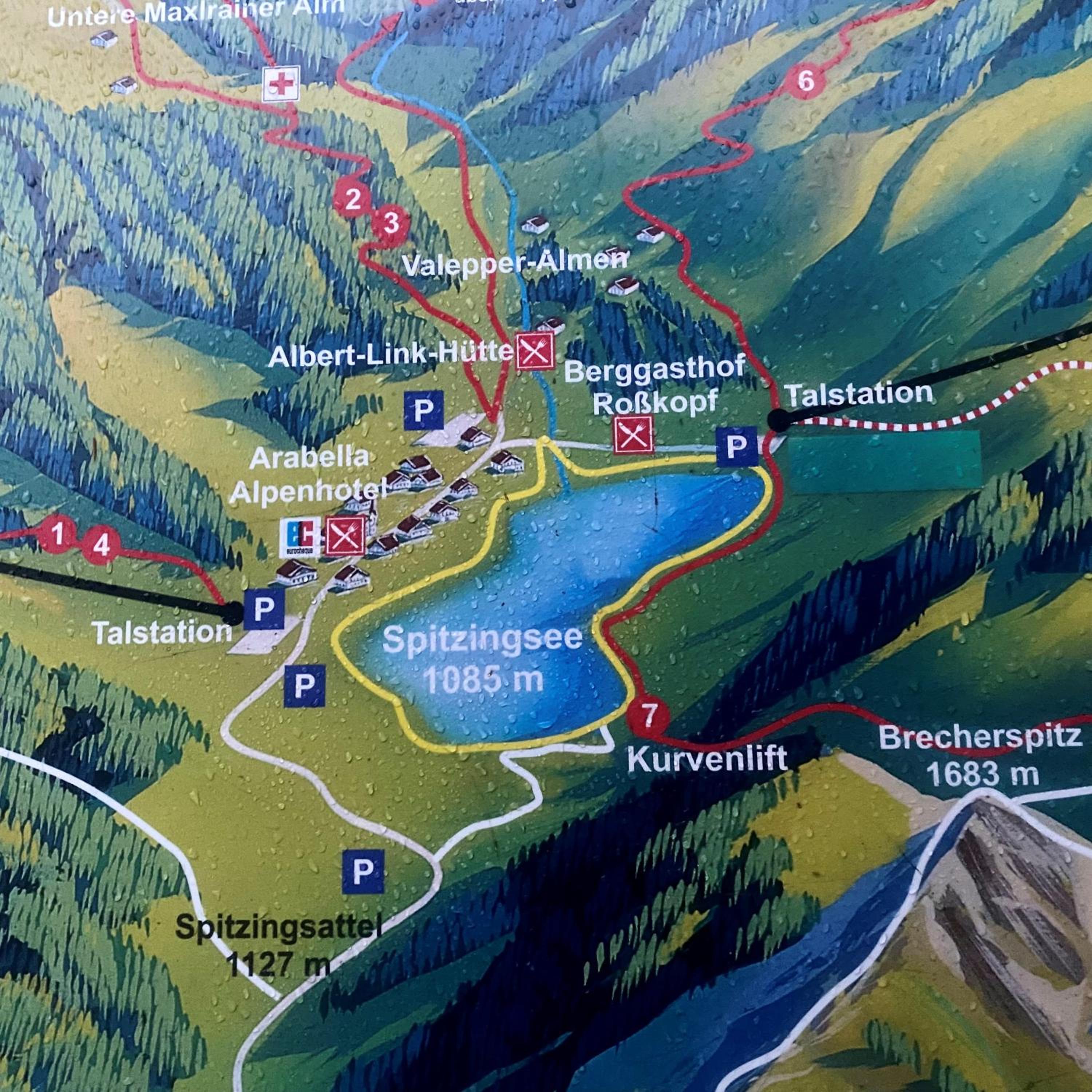 BLSV Sportcamp direkt am Kurvenlift!