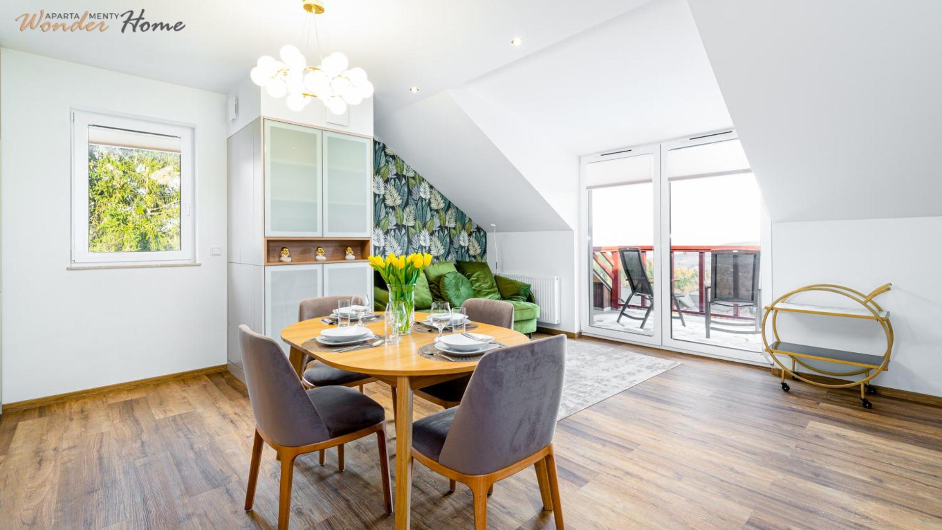 Wonder Home - Apartamenty blisko centrum, tuż przy kolei gondolowej i trasach Single Track