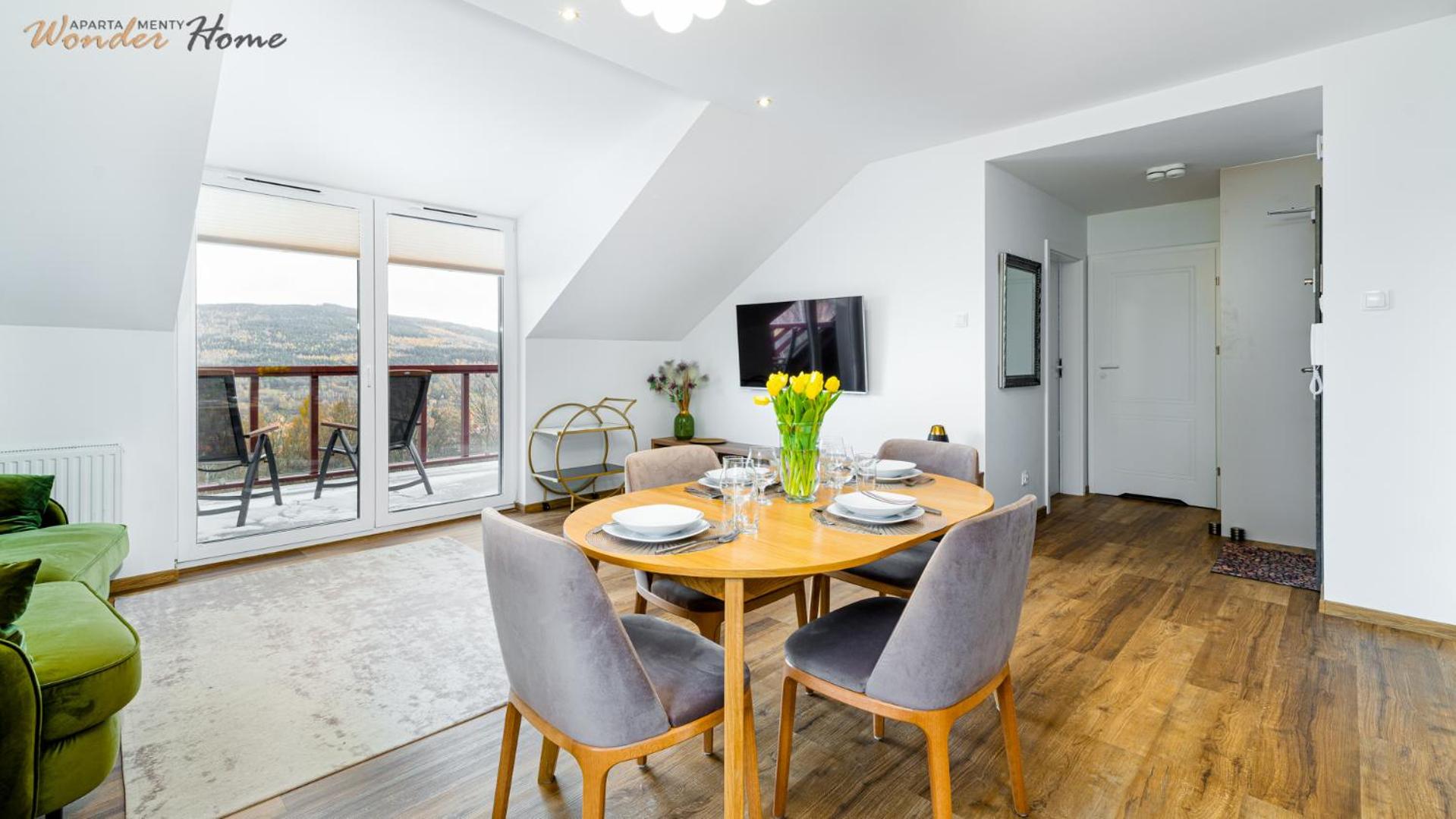 Wonder Home - Apartamenty blisko centrum, tuż przy kolei gondolowej i trasach Single Track