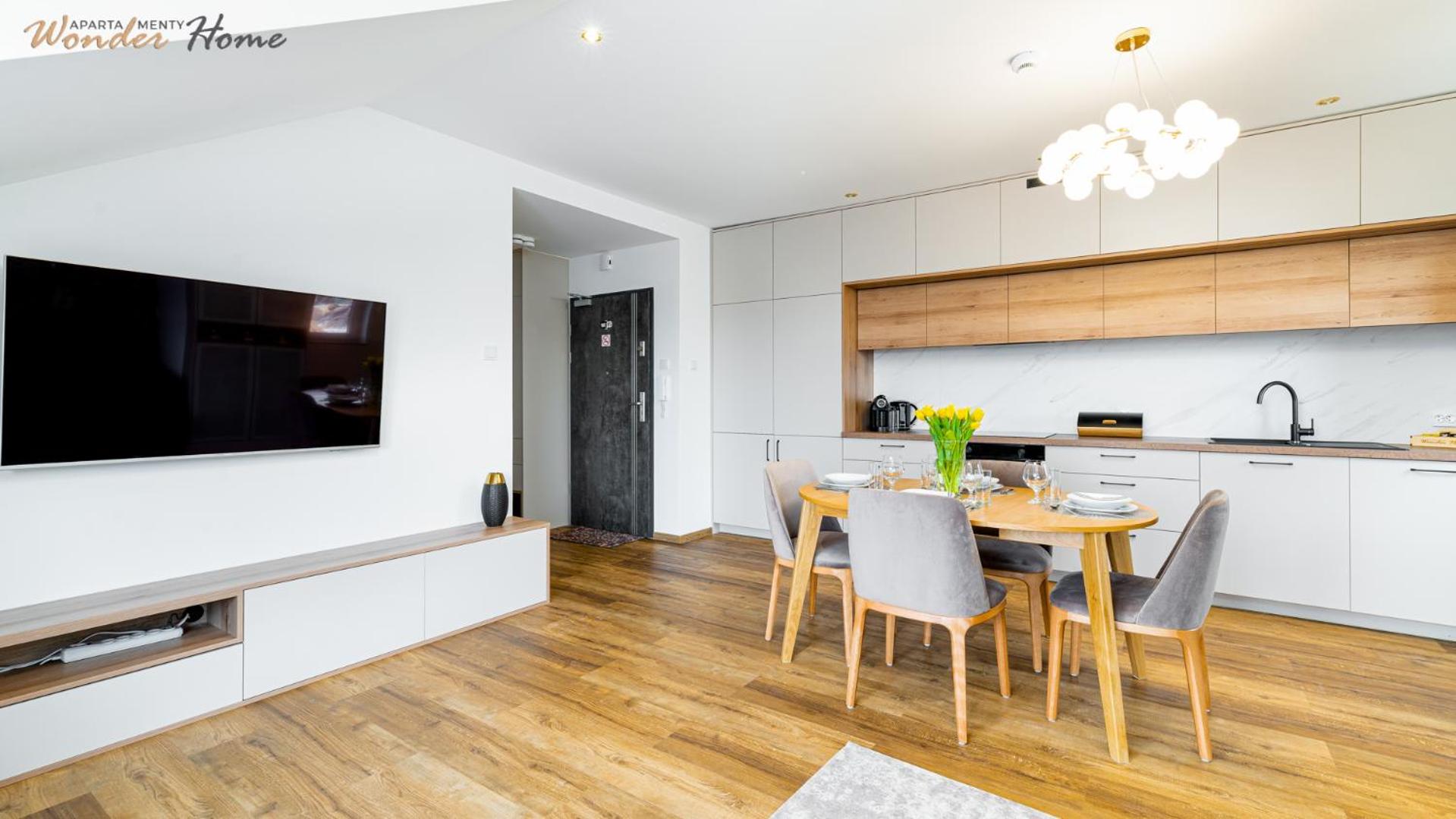 Wonder Home - Apartamenty blisko centrum, tuż przy kolei gondolowej i trasach Single Track