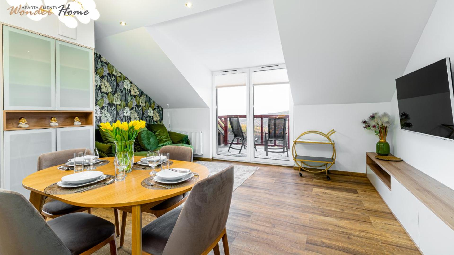 Wonder Home - Apartamenty blisko centrum, tuż przy kolei gondolowej i trasach Single Track