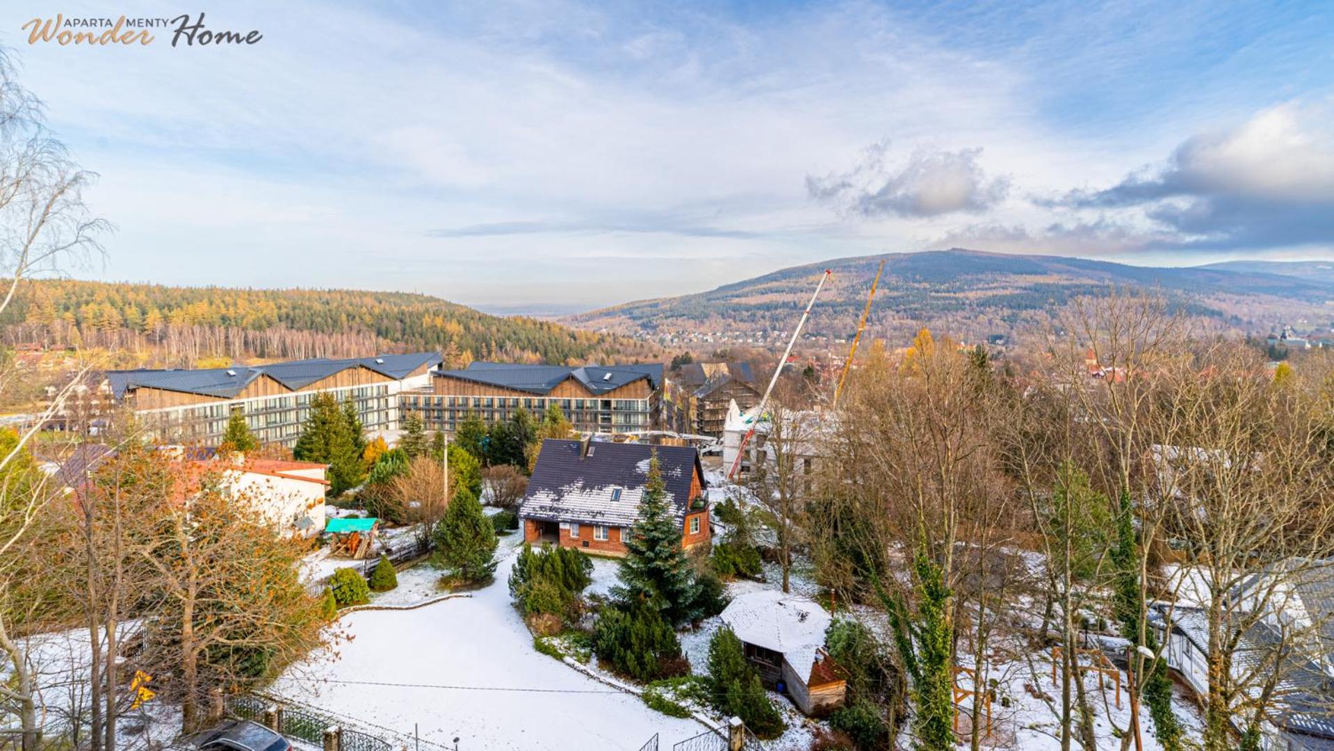 Wonder Home - Apartamenty blisko centrum, tuż przy kolei gondolowej i trasach Single Track