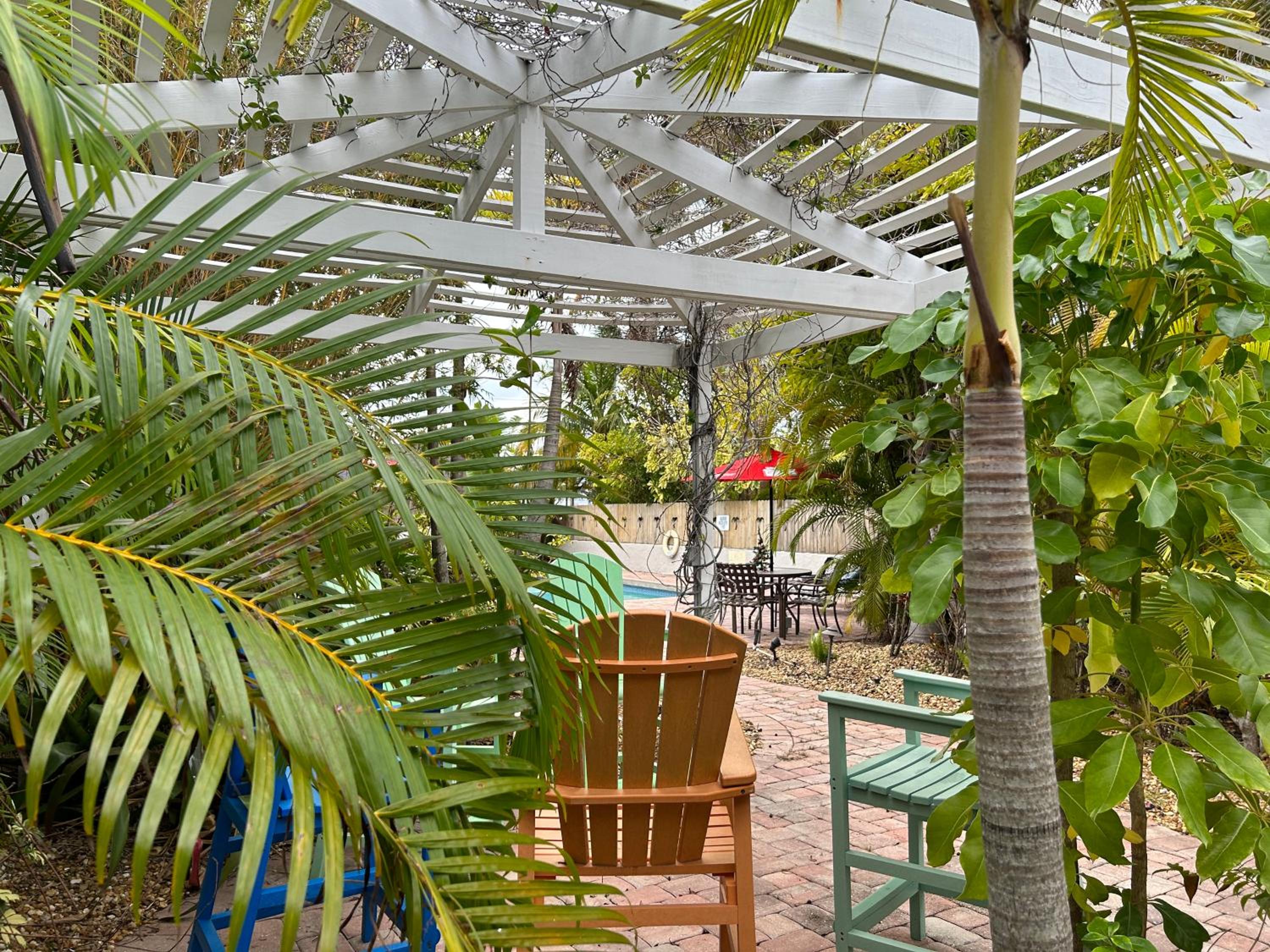 An Island Getaway at Palm Tree Villas