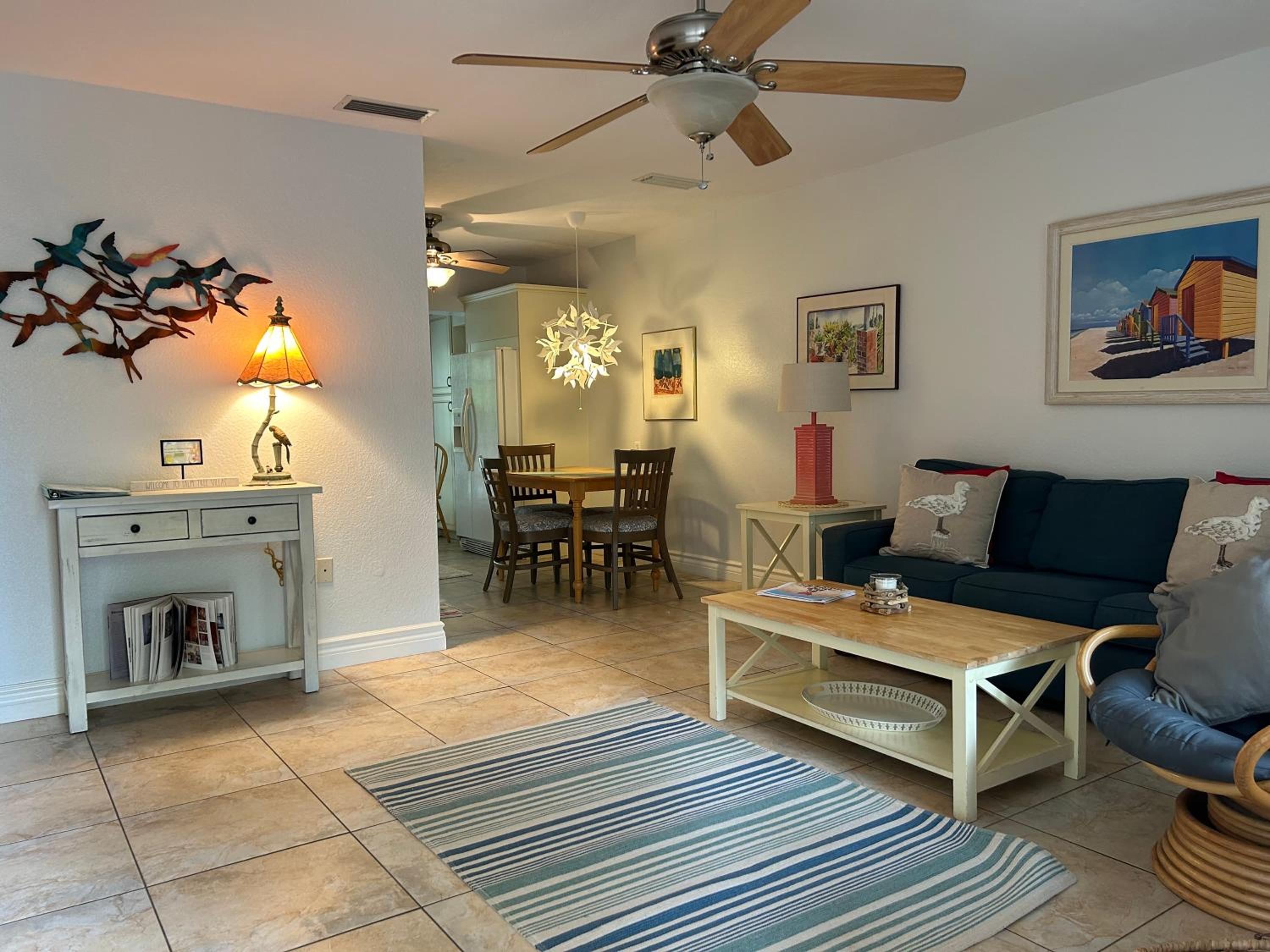 An Island Getaway at Palm Tree Villas
