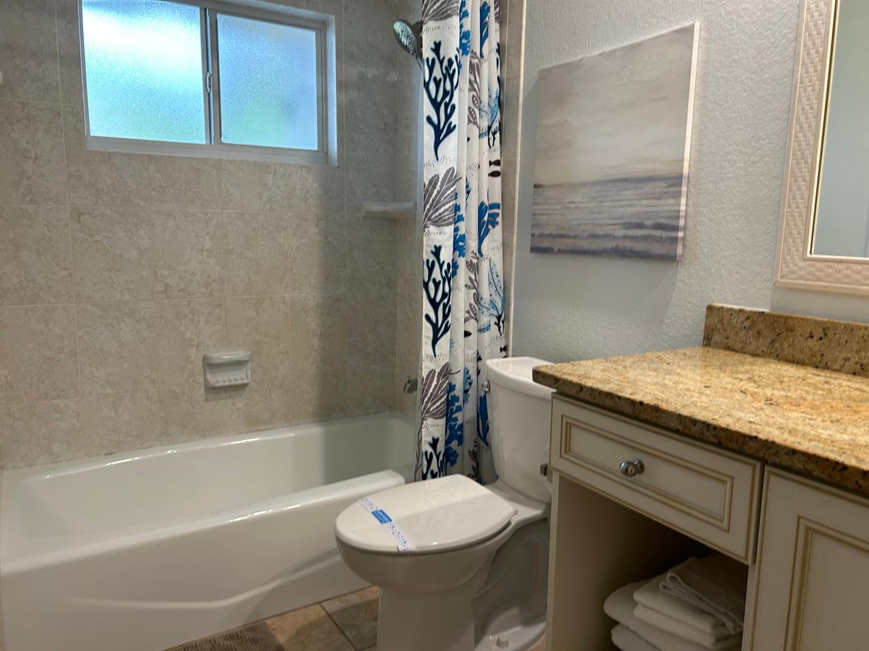 An Island Getaway at Palm Tree Villas