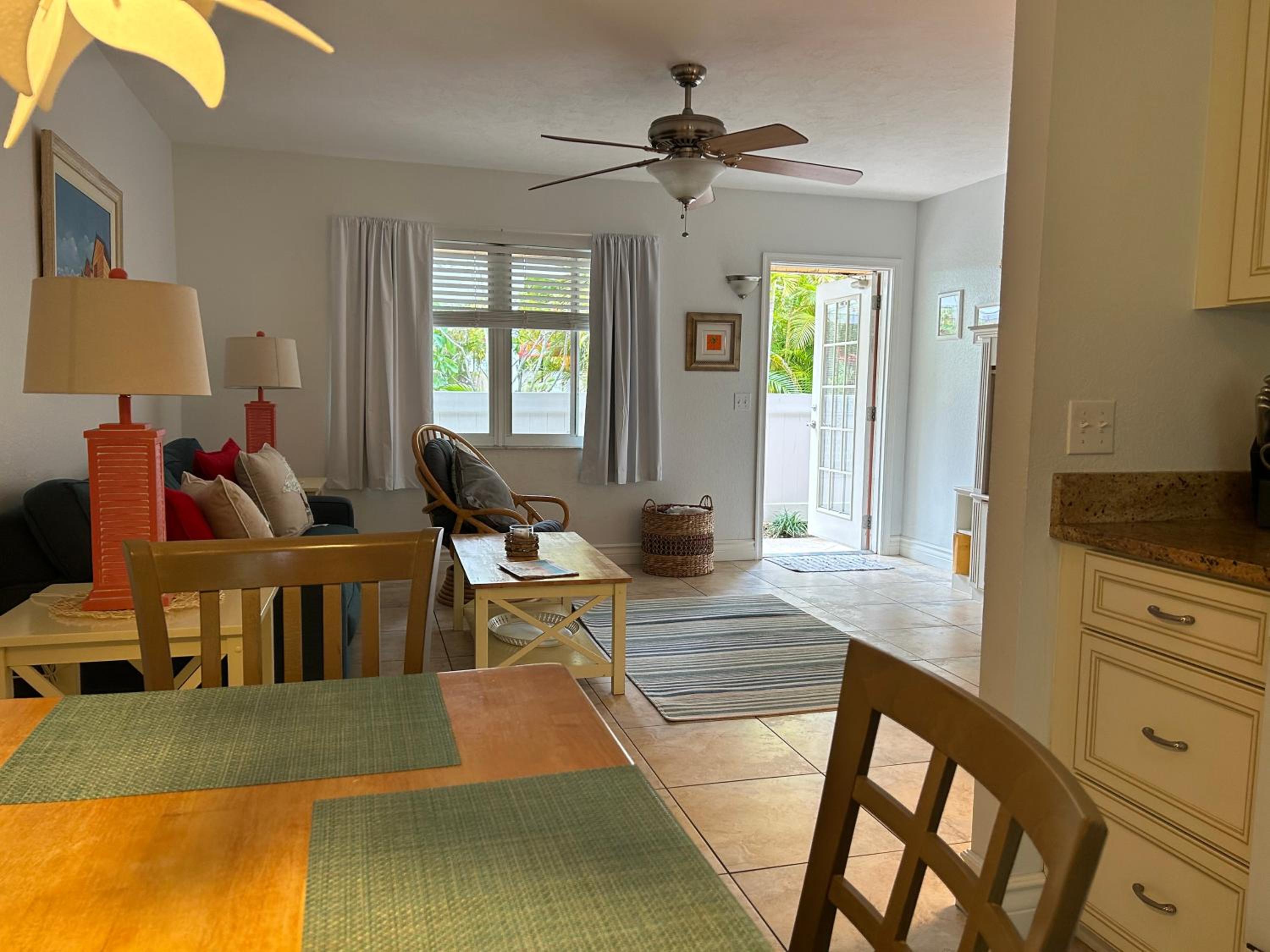 An Island Getaway at Palm Tree Villas