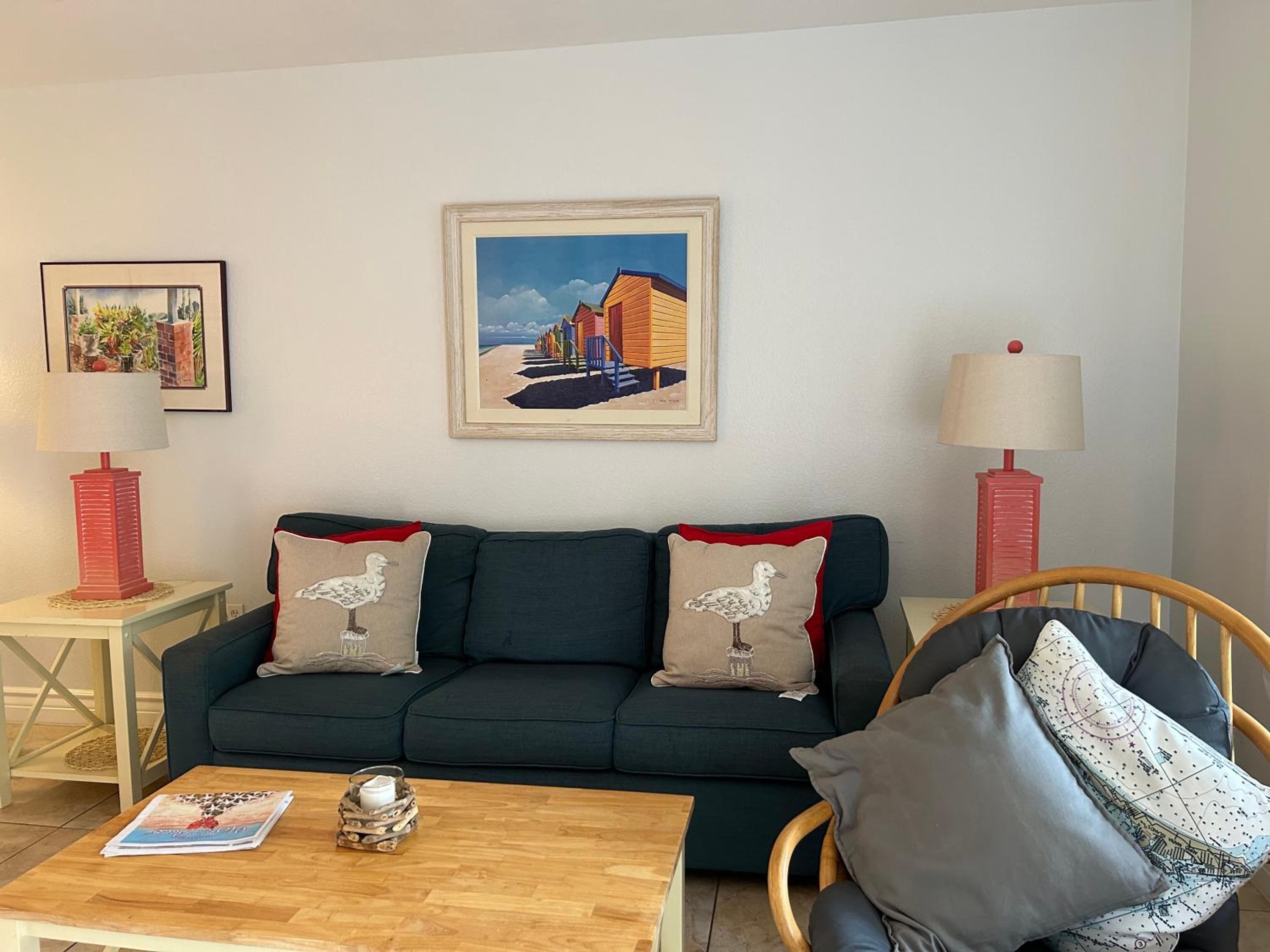 An Island Getaway at Palm Tree Villas