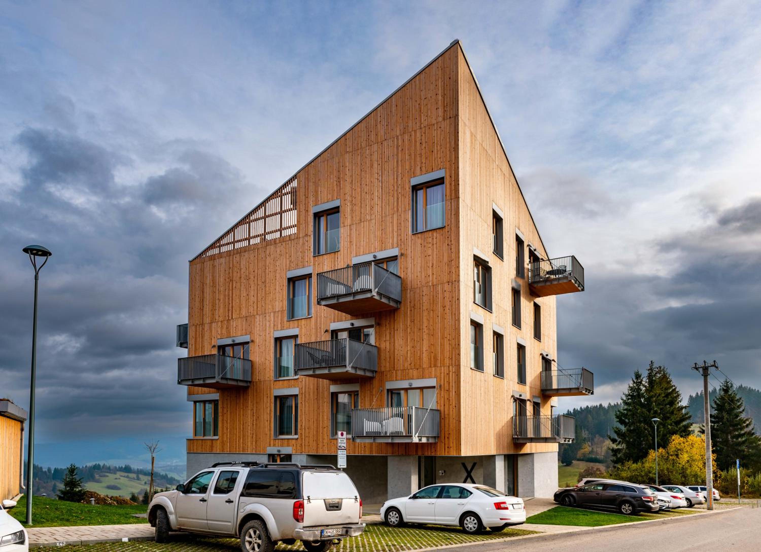 CARI APARTMENTS, Hillside view 2