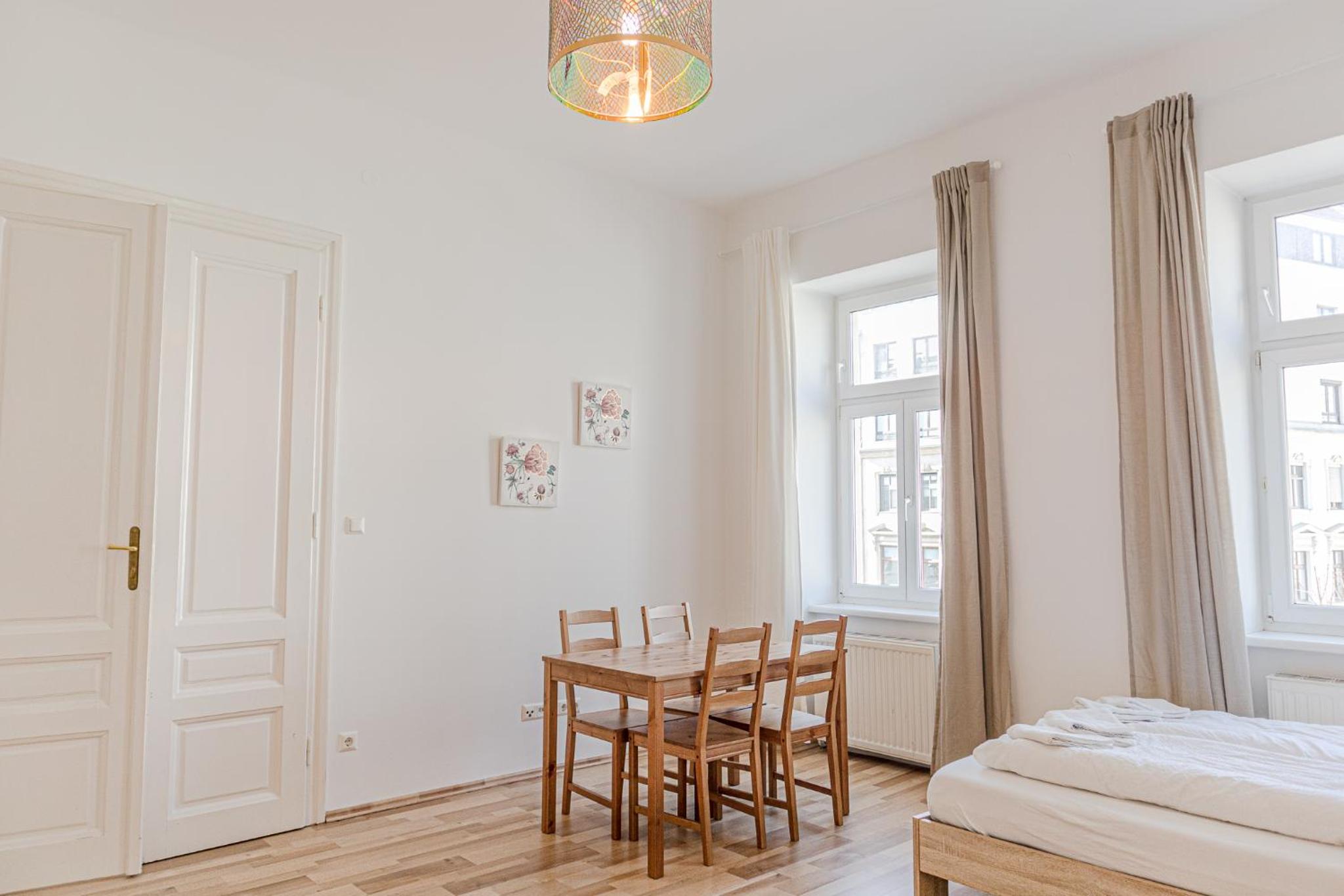 Bright & Stylish, 2 Neighboring Apartments - 4BRs