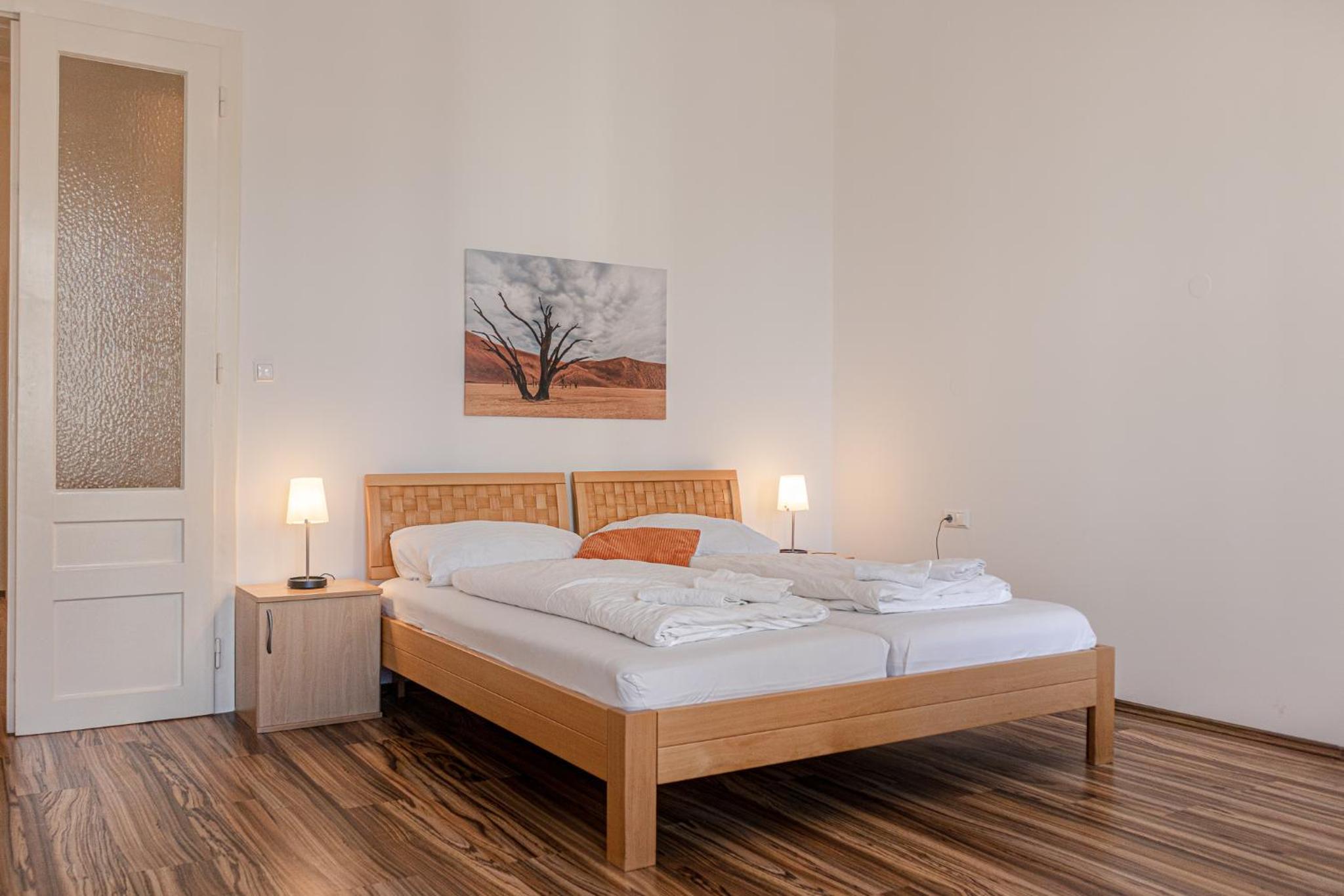 Bright & Stylish, 2 Neighboring Apartments - 4BRs