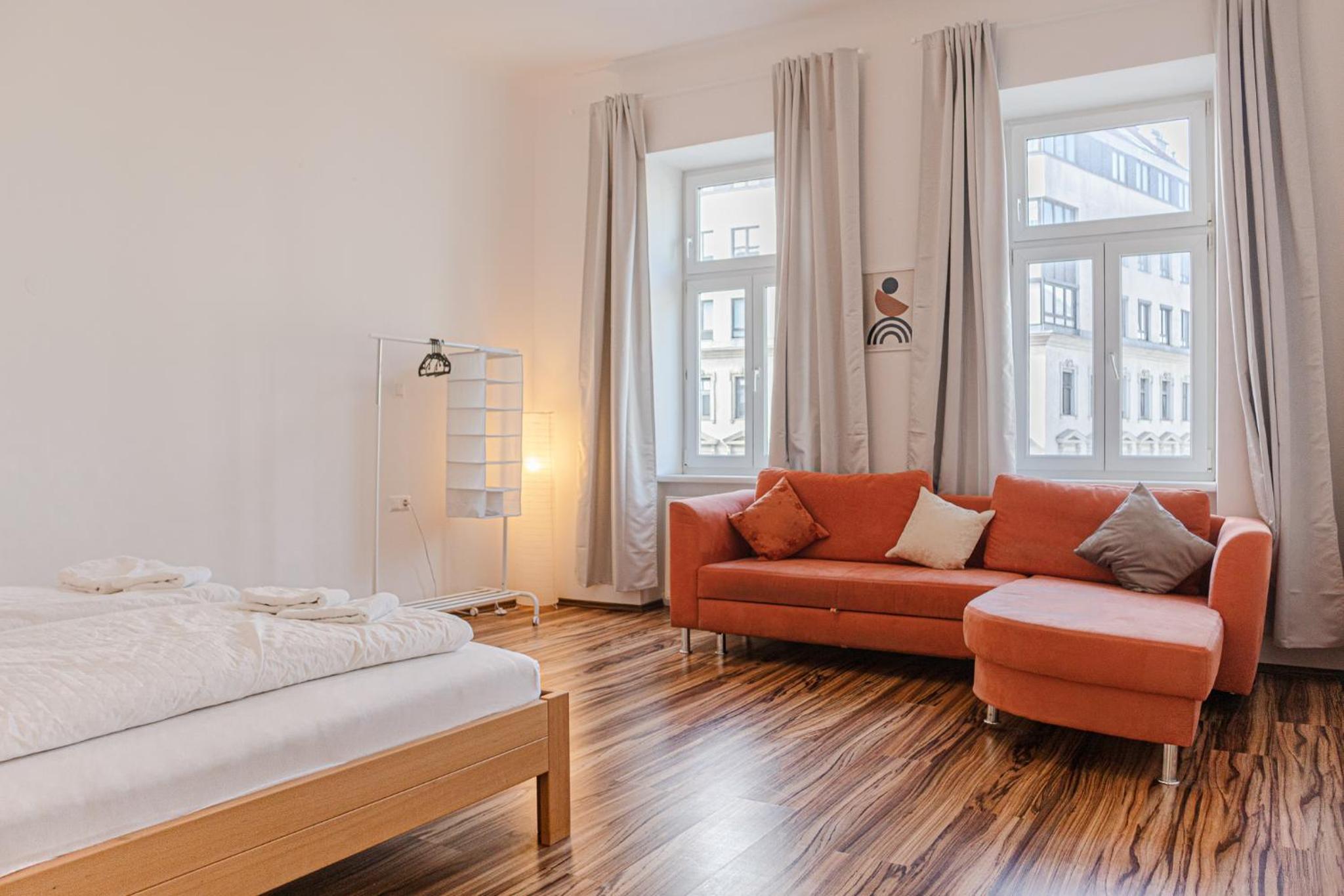 Bright & Stylish, 2 Neighboring Apartments - 4BRs