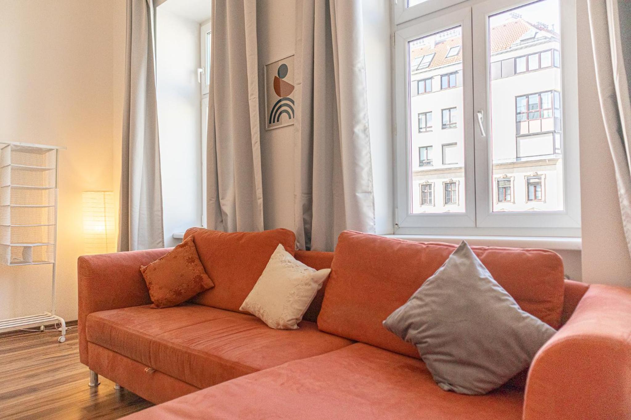 Bright & Stylish, 2 Neighboring Apartments - 4BRs