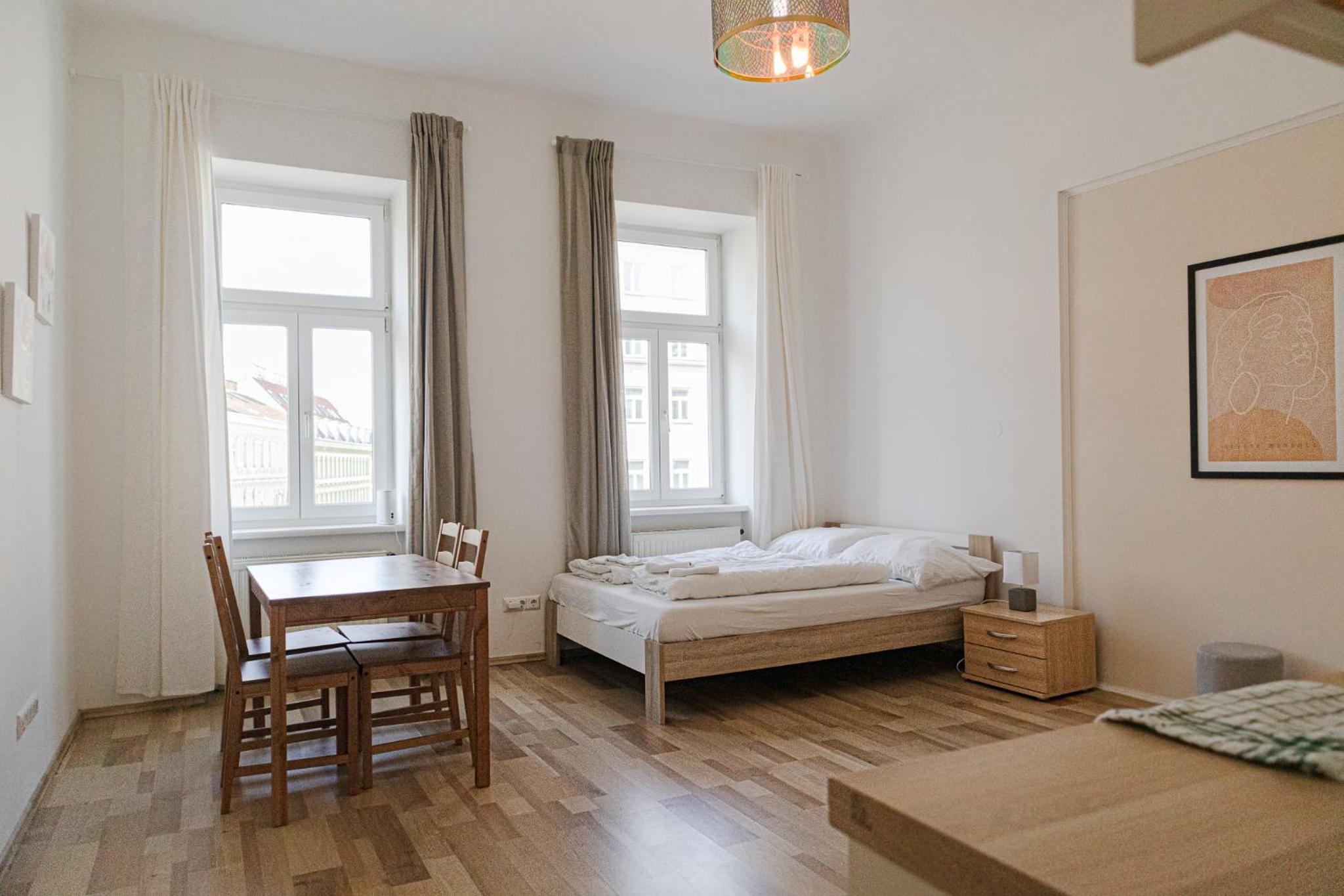 Bright & Stylish, 2 Neighboring Apartments - 4BRs