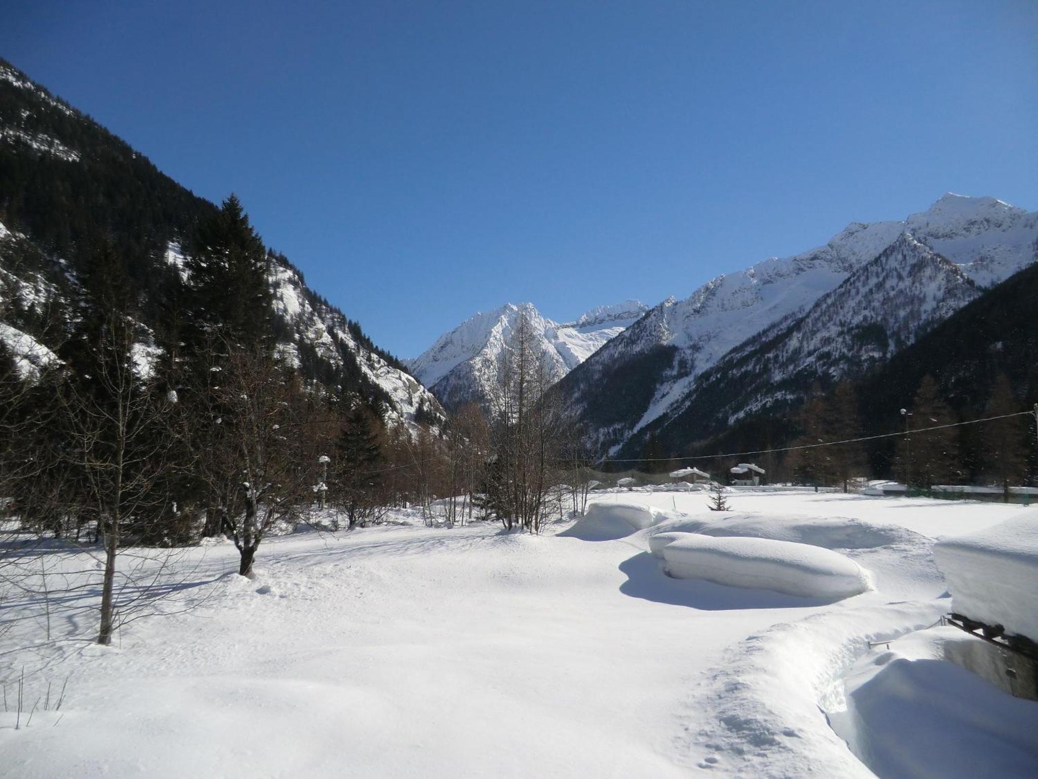 Incanto Walser Apartments Testa