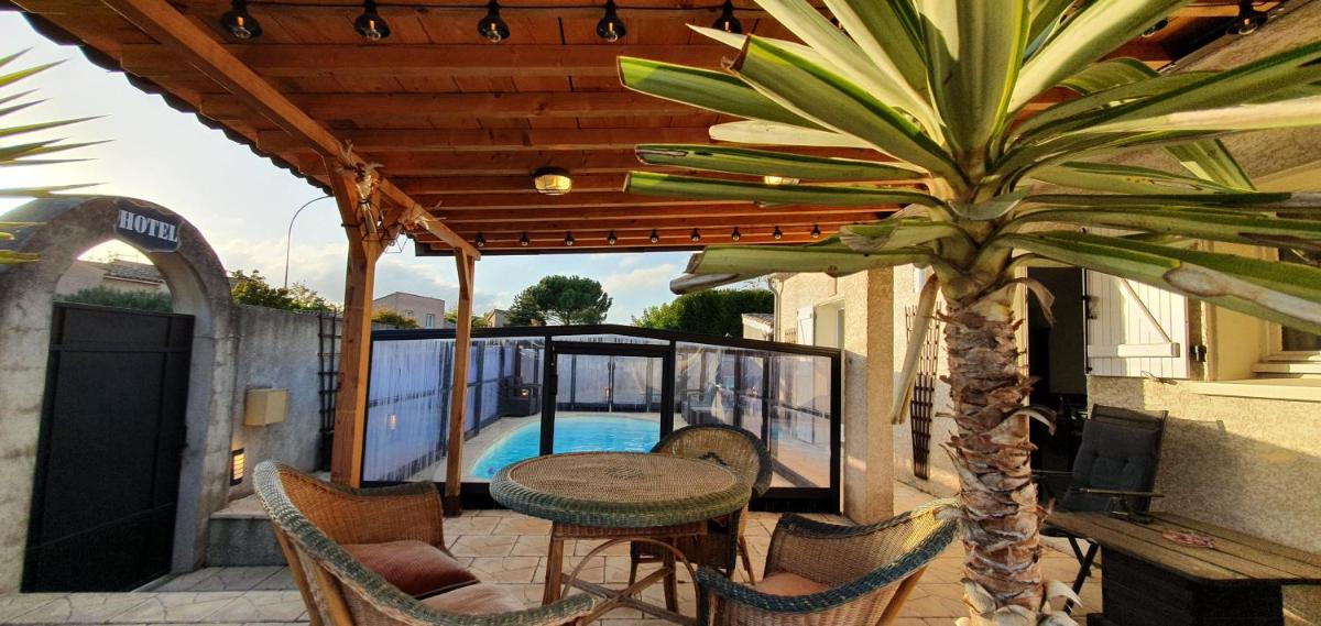 Hotel Villa Pour Des Vacances Idylliques Pres De La Cite !