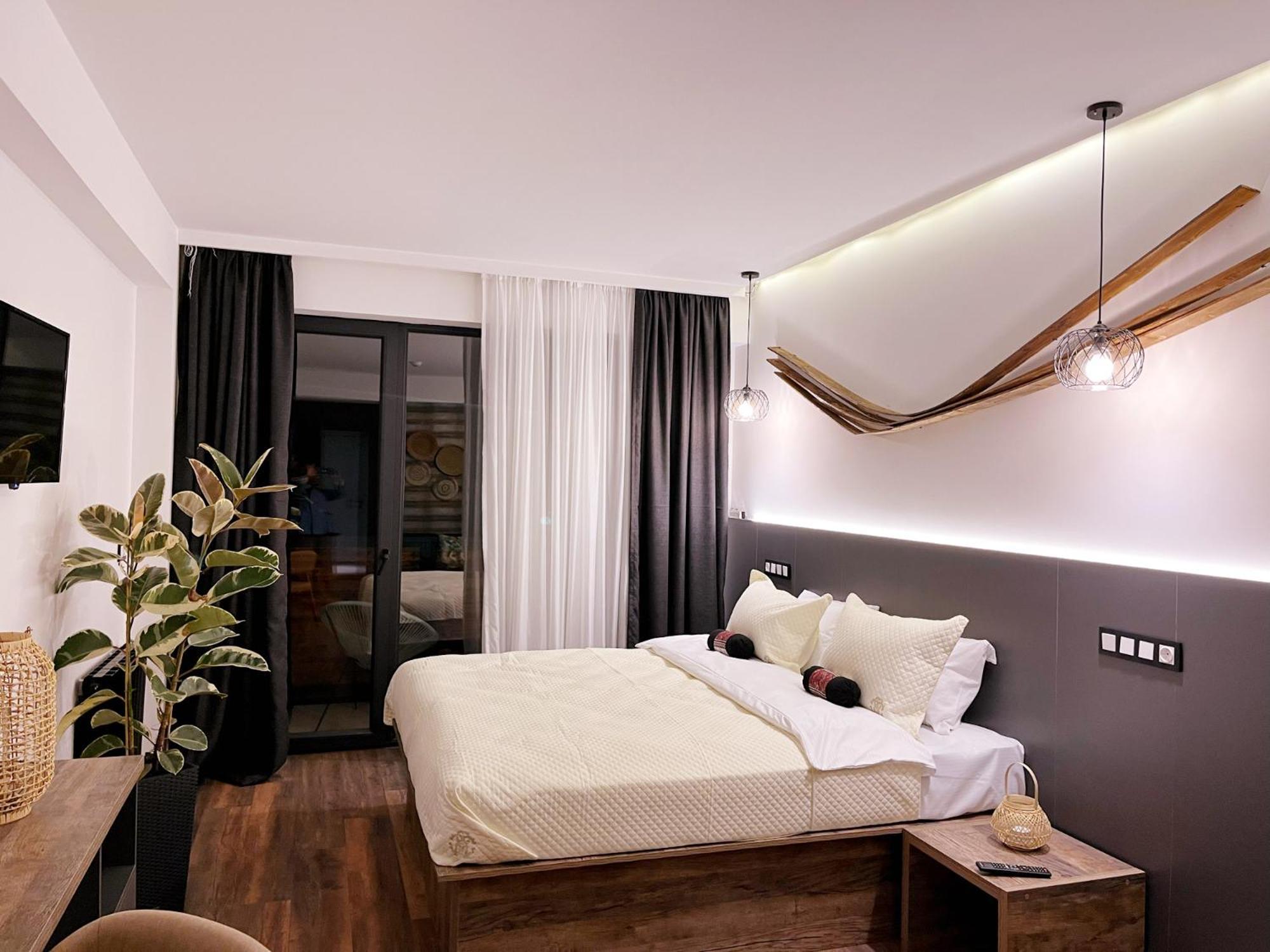 Luxury hotel room with amazing views view 5
