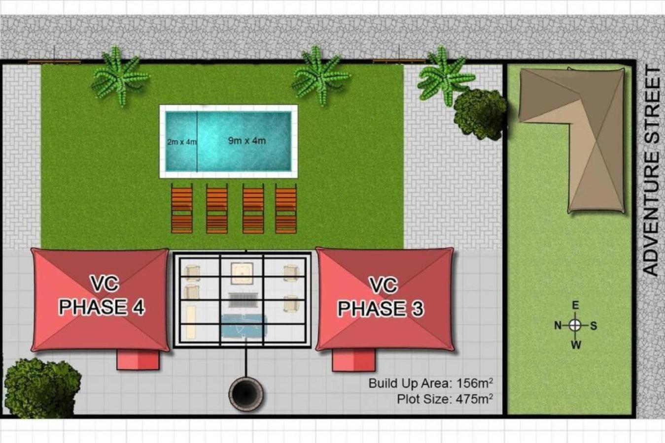 Villa Calangute Phase 3 & 4- Private Luxury Villa in Goa view 2