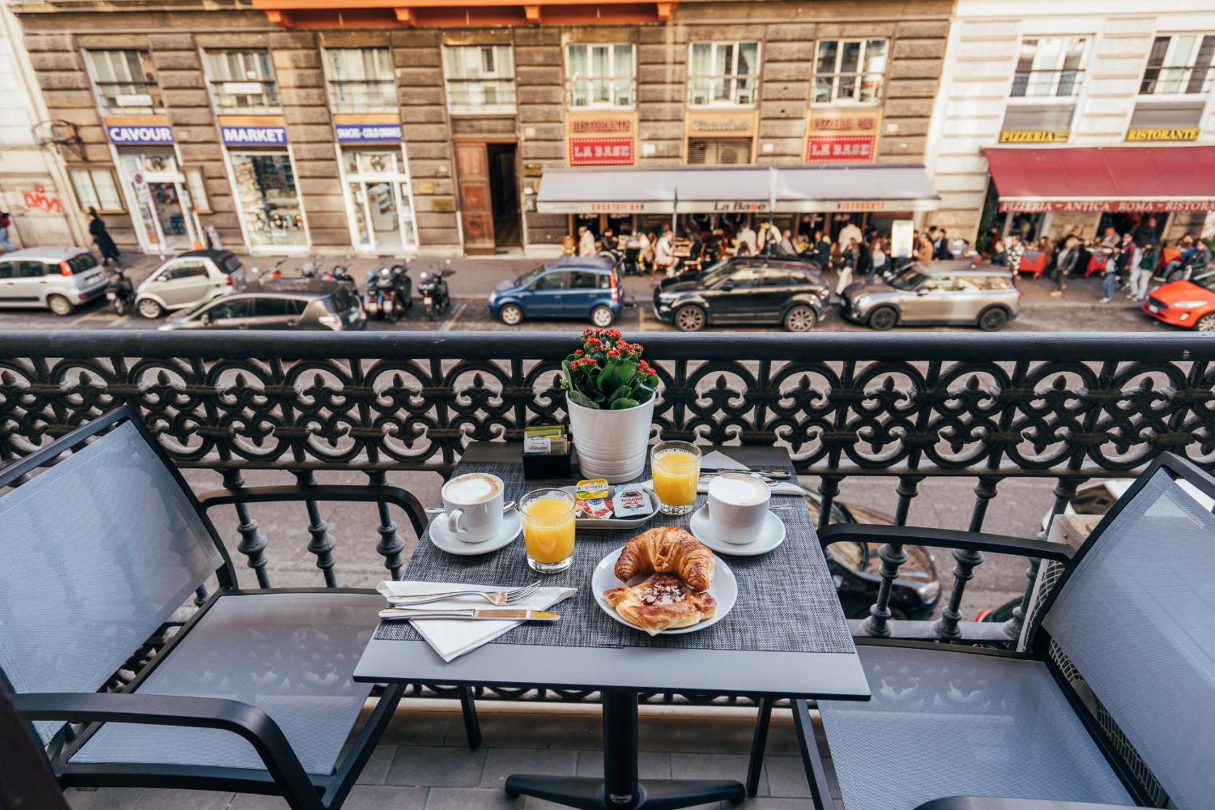 balance & terrace