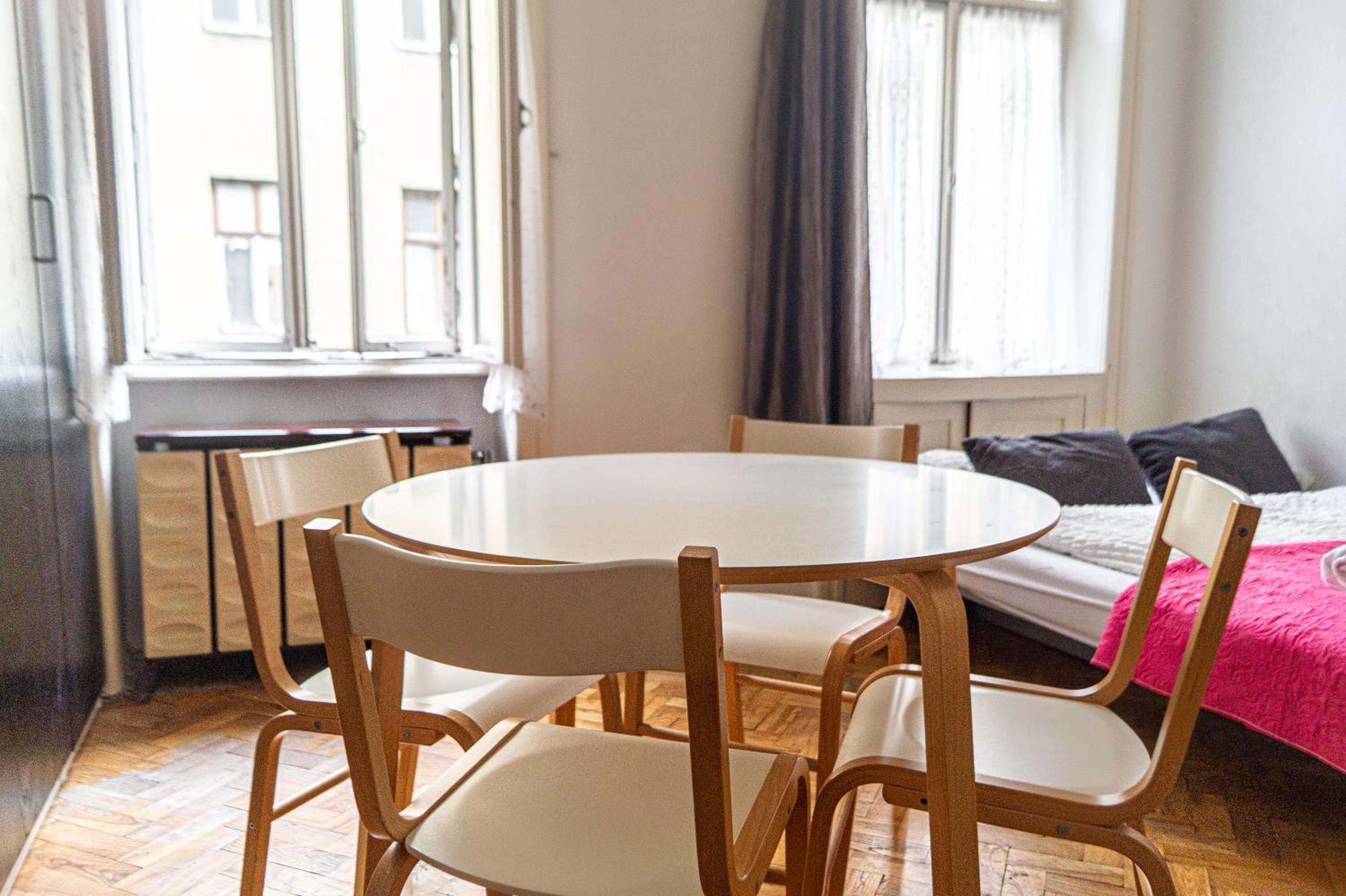 Stunning 2BR Neighboring apts.Perfect for 8 guests
