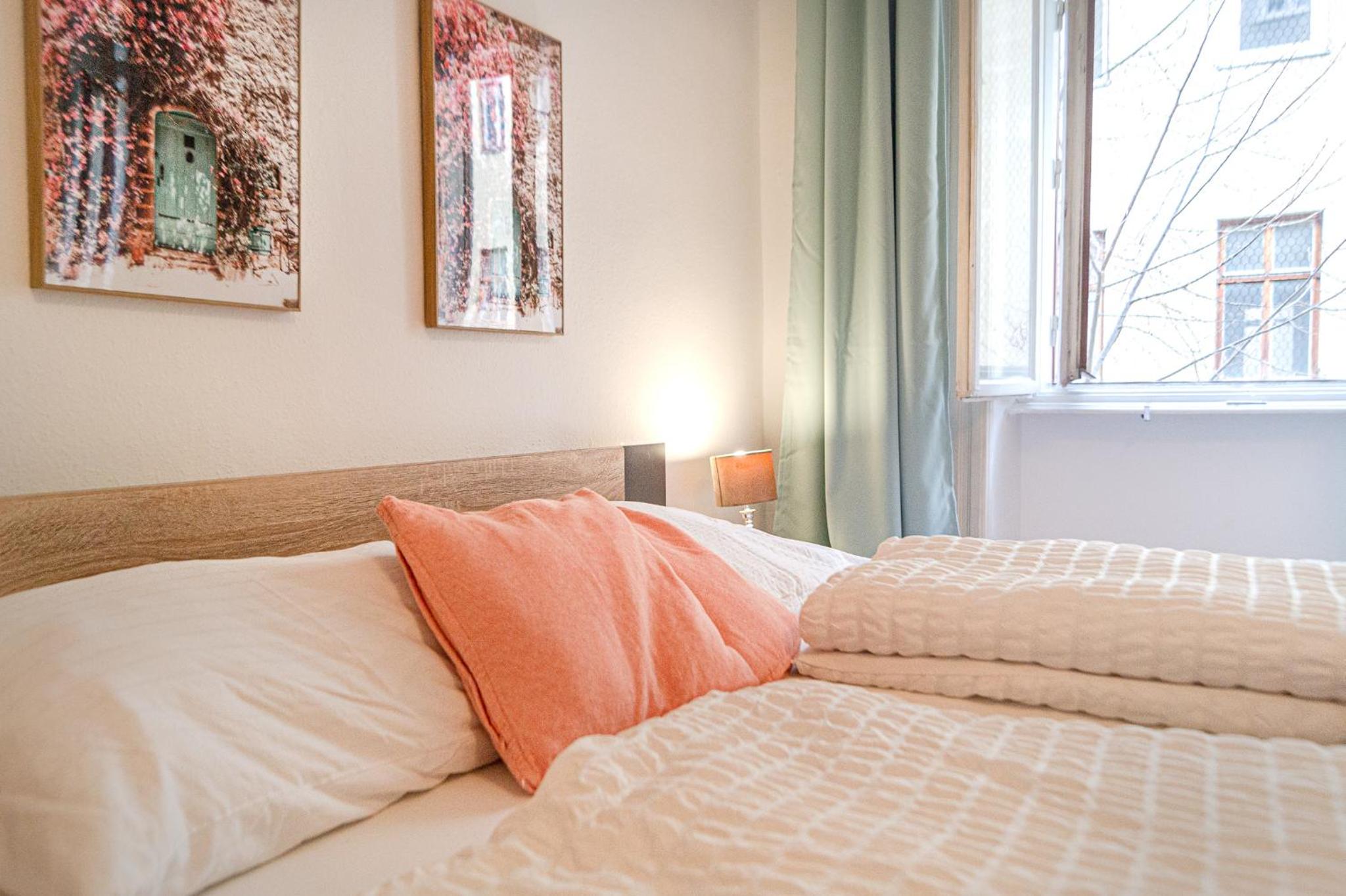 Stunning 2BR Neighboring apts.Perfect for 8 guests