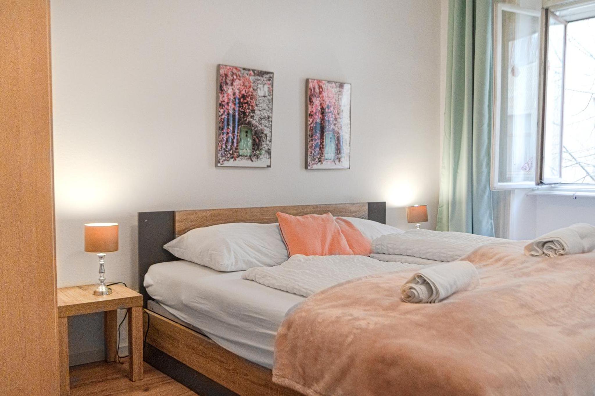 Stunning 2BR Neighboring apts.Perfect for 8 guests