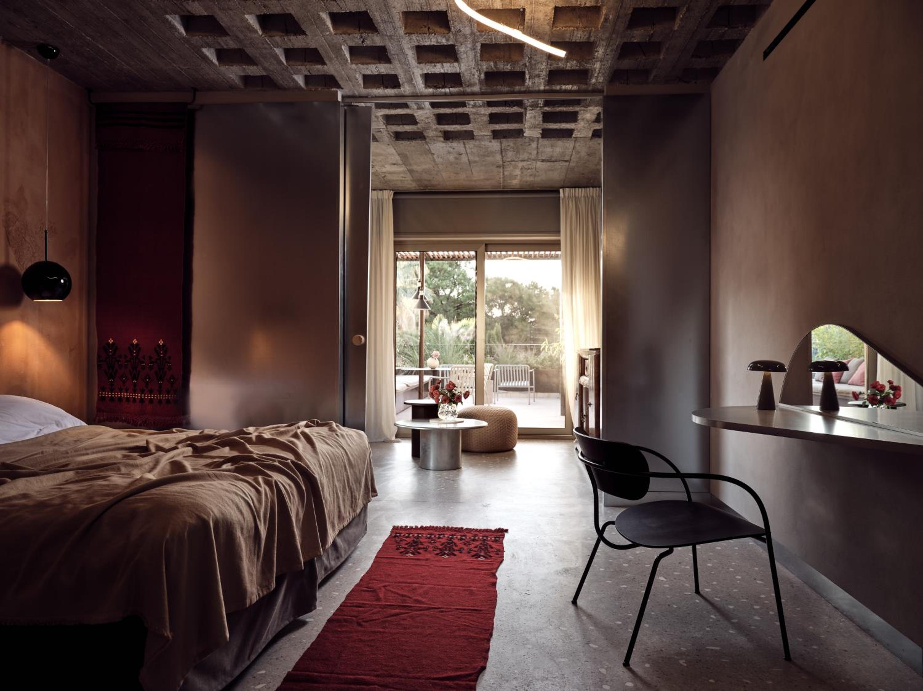 hotel room
