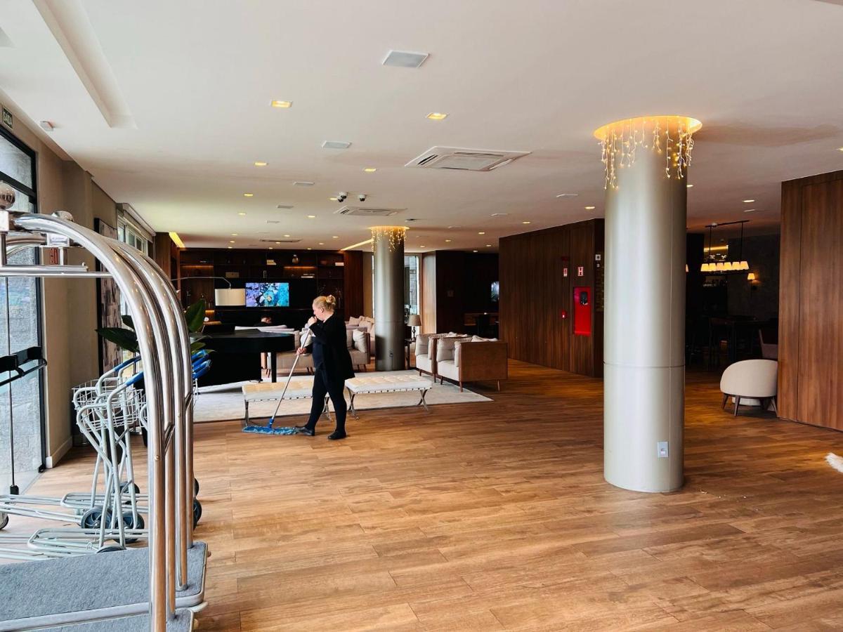 hotel reception