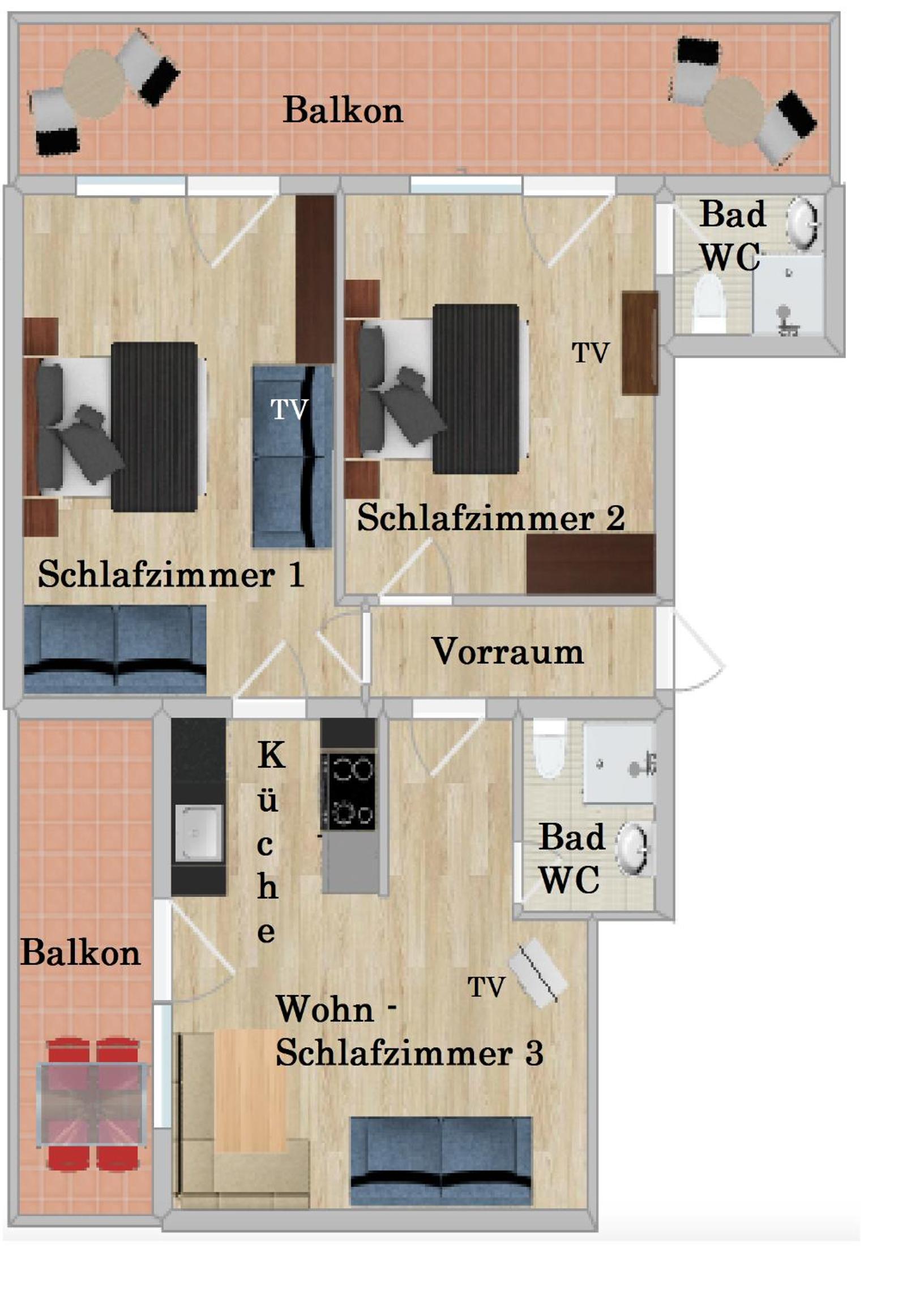Pension Mühlenheim