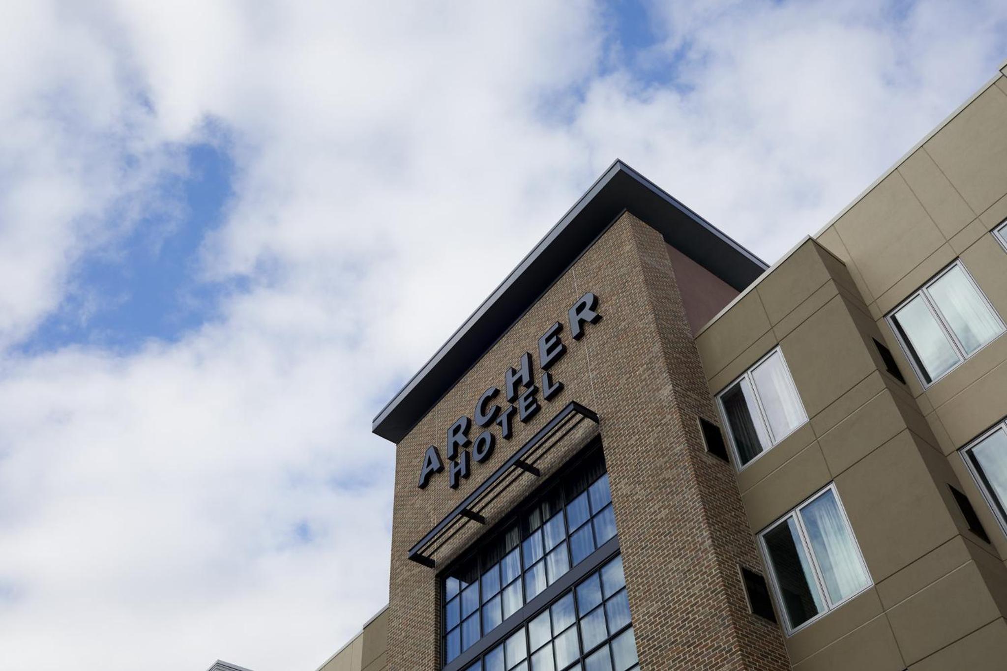 Hotel Archer Hotel Burlington