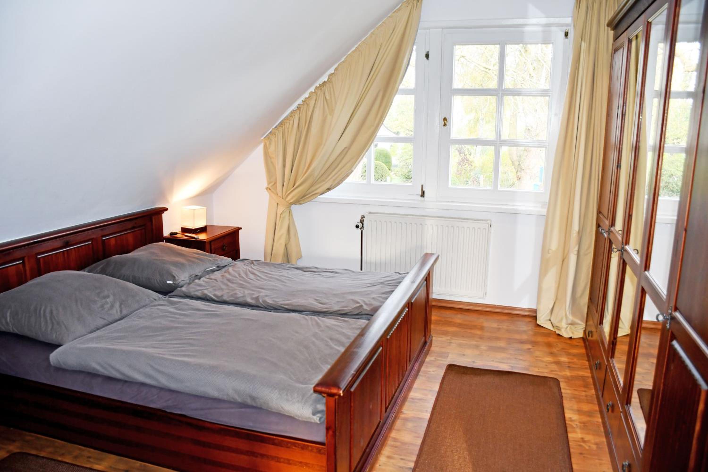 Reetdachfachwerkvilla am Wiesengrund