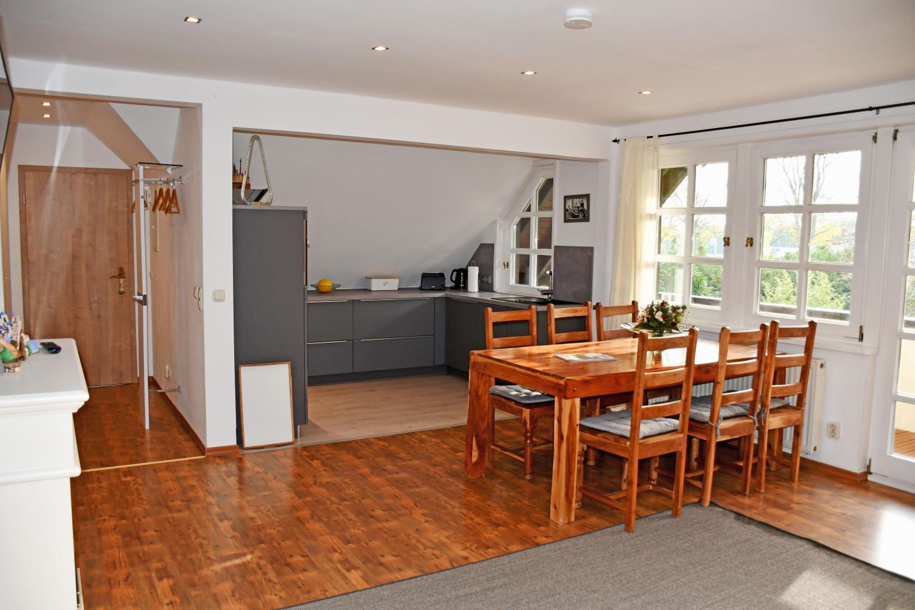 Reetdachfachwerkvilla am Wiesengrund
