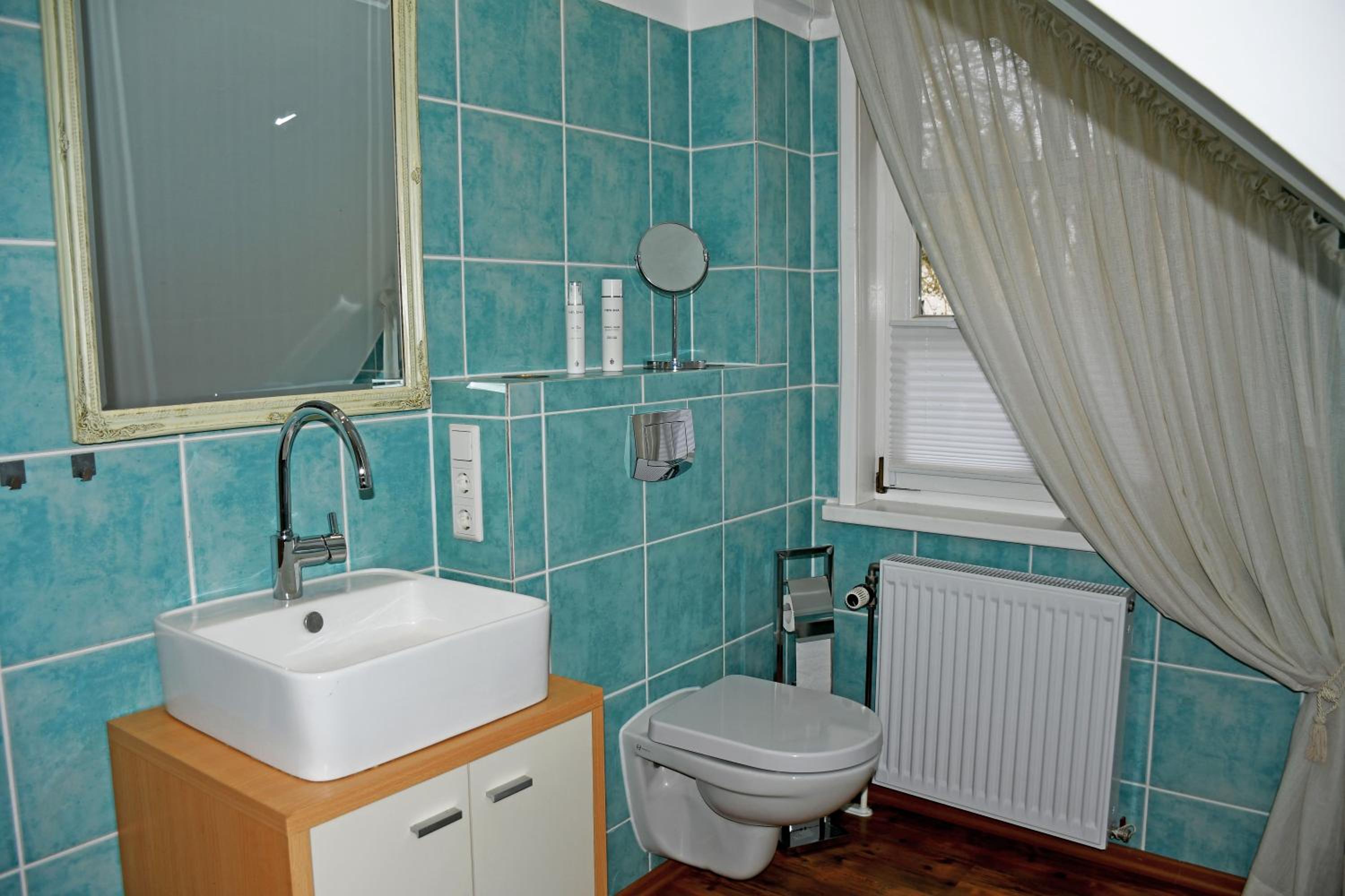 Reetdachfachwerkvilla am Wiesengrund