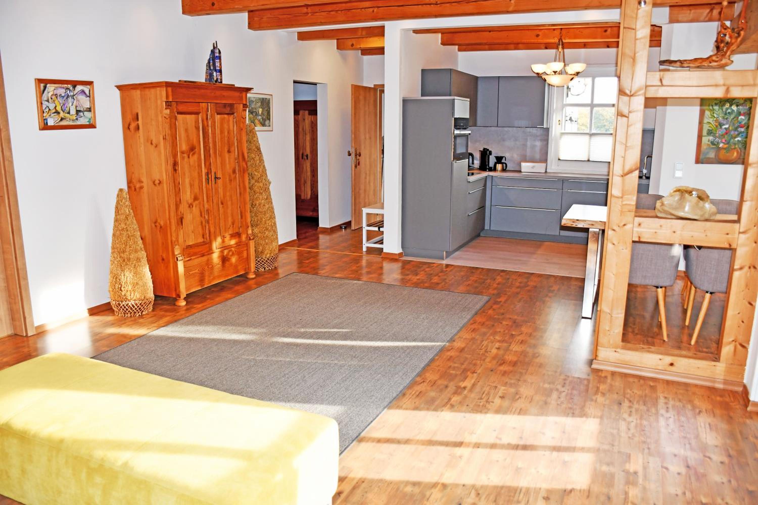 Reetdachfachwerkvilla am Wiesengrund