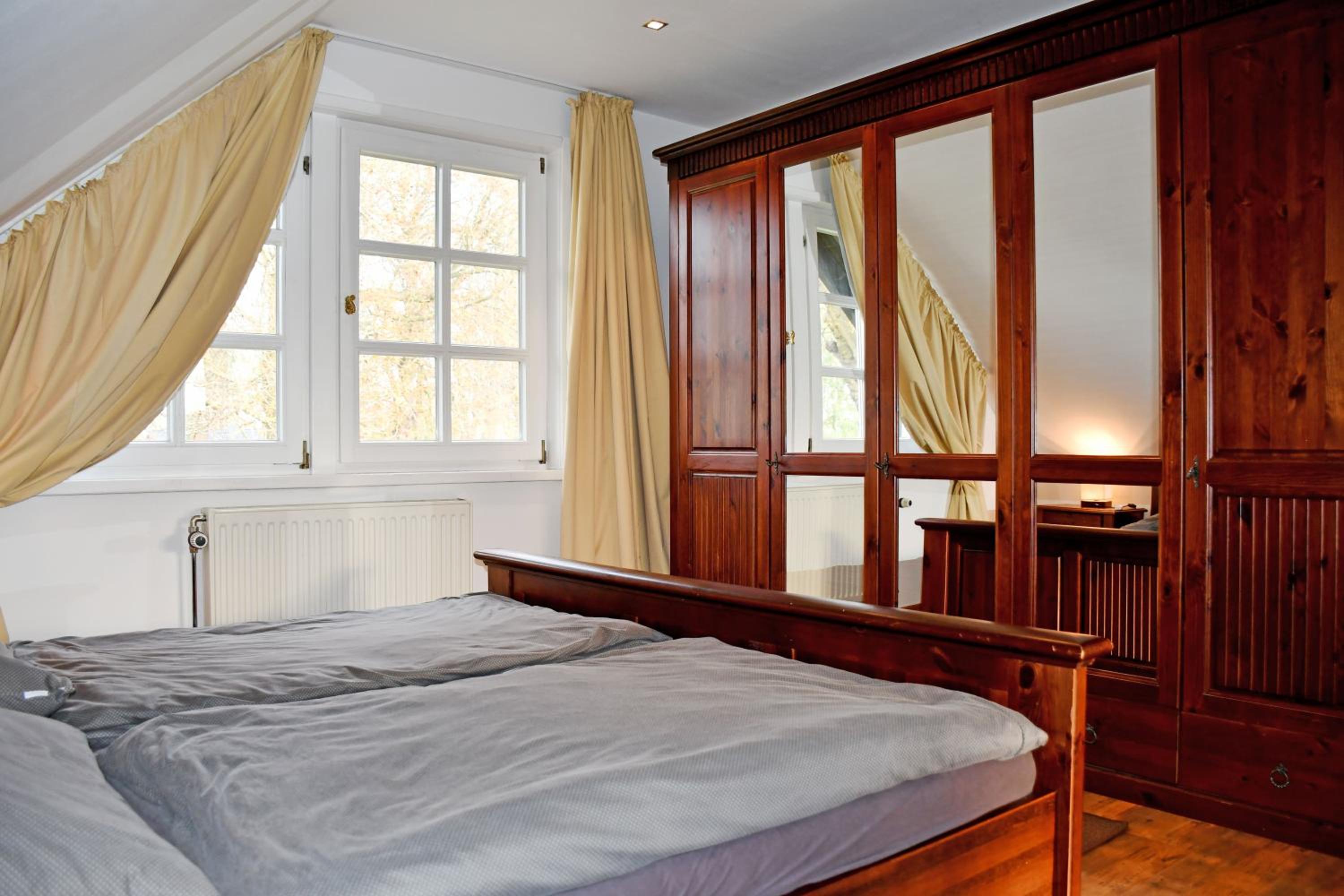 Reetdachfachwerkvilla am Wiesengrund