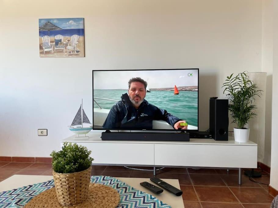 Seaview Cabezo flat fully equipped with parking