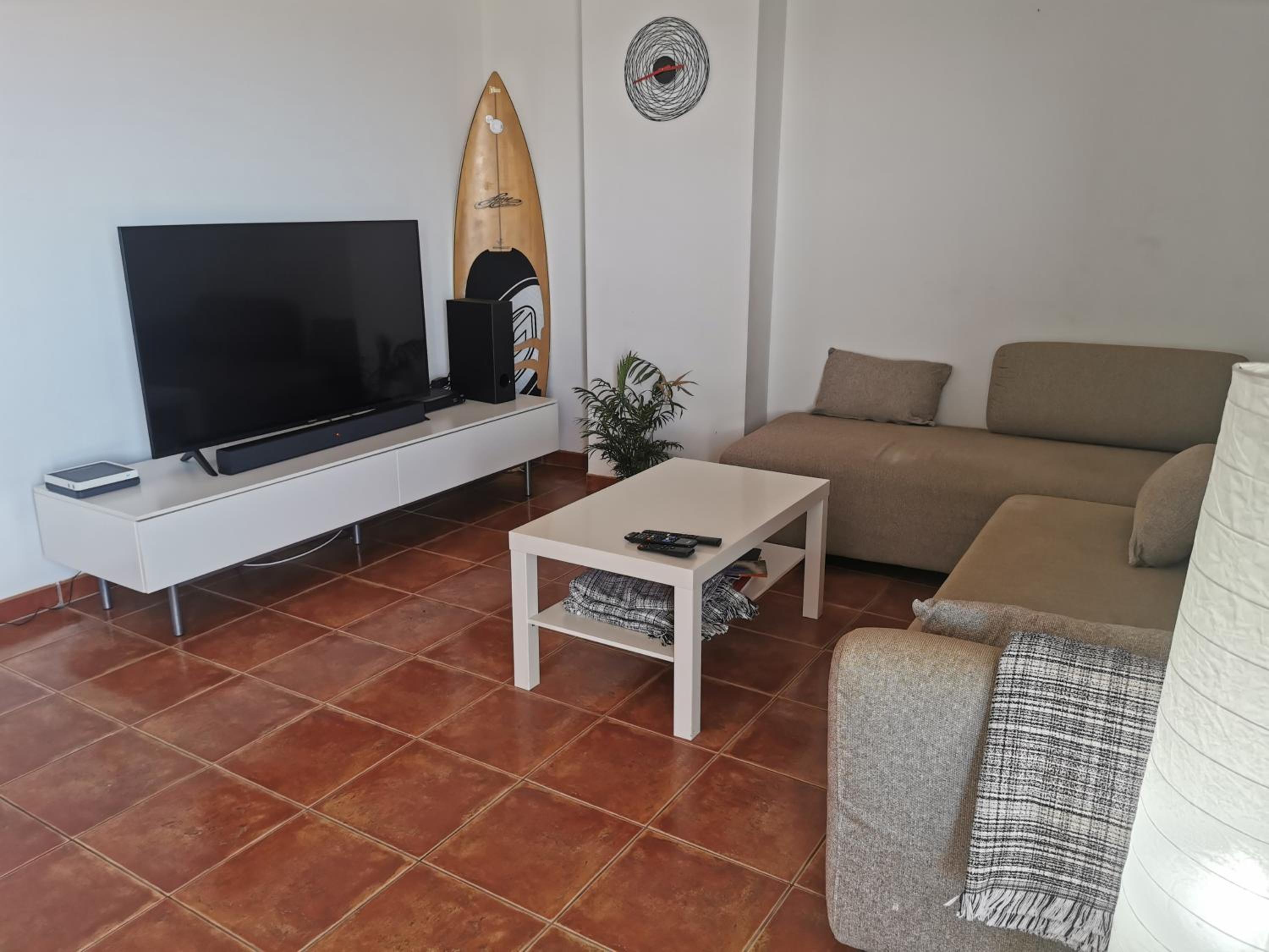 Seaview Cabezo flat fully equipped with parking