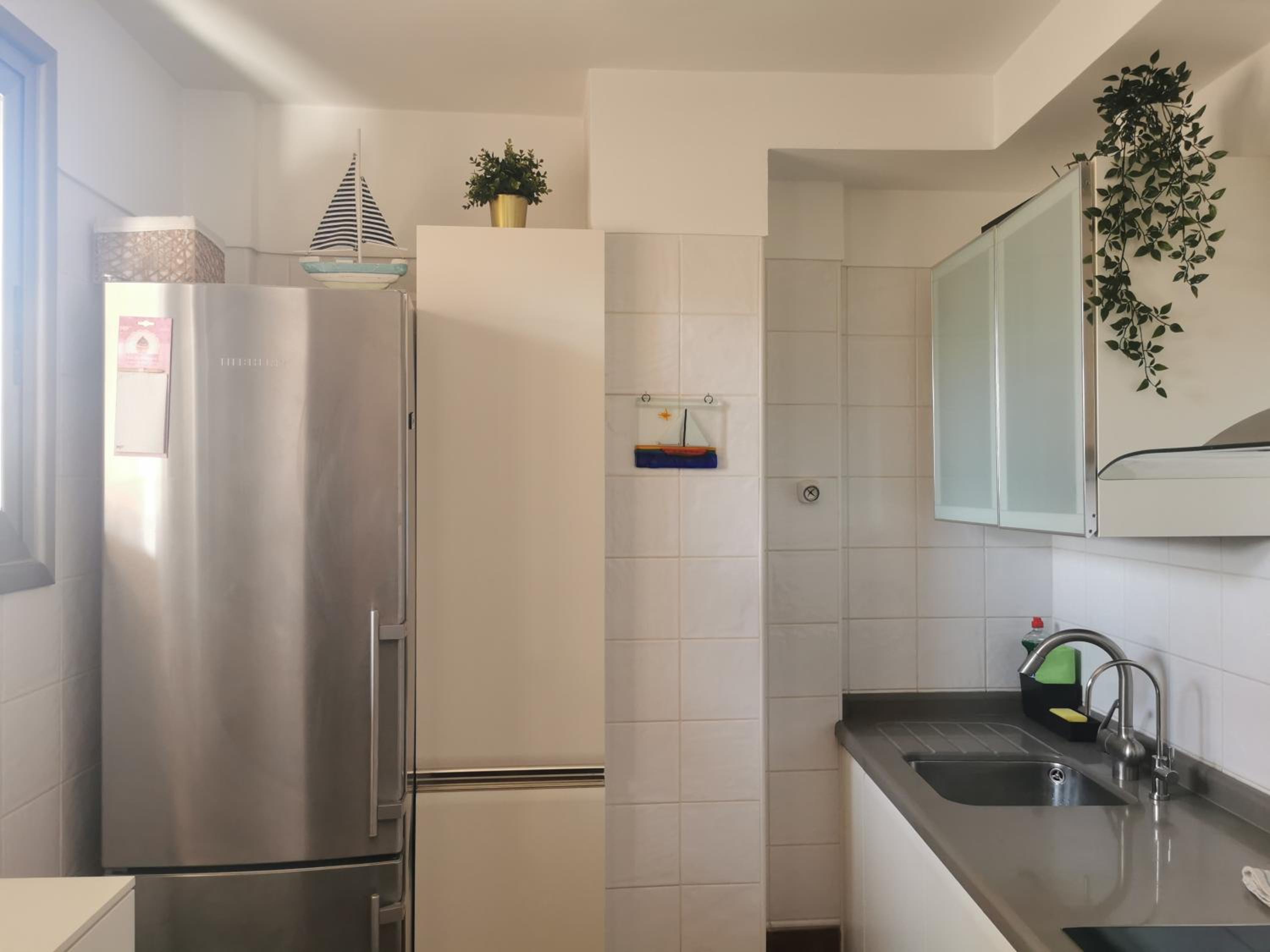Seaview Cabezo flat fully equipped with parking