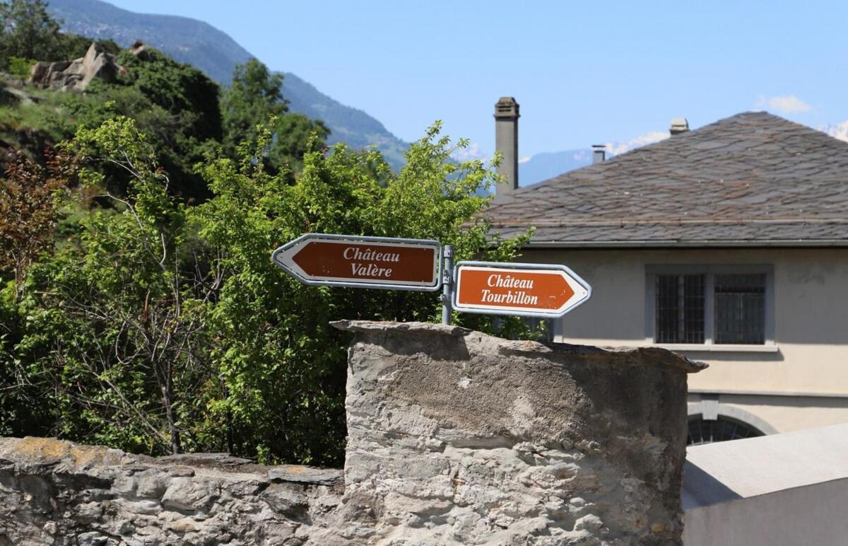 Plein Coeur de la Vieille Ville de Sion