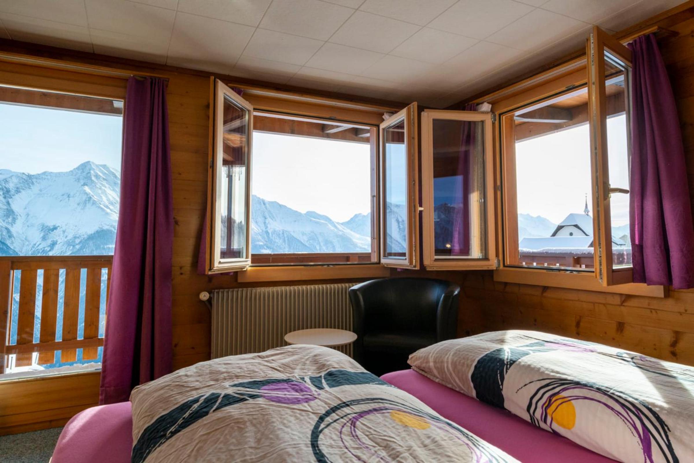Chalet Weisshorn 2 view 5