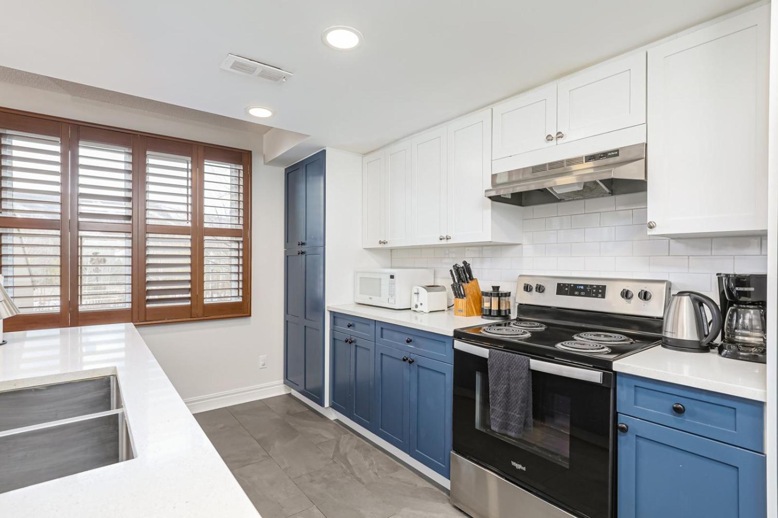 Stunning Townhouse - 3 BDRM Blue Mountain Village Sauna!