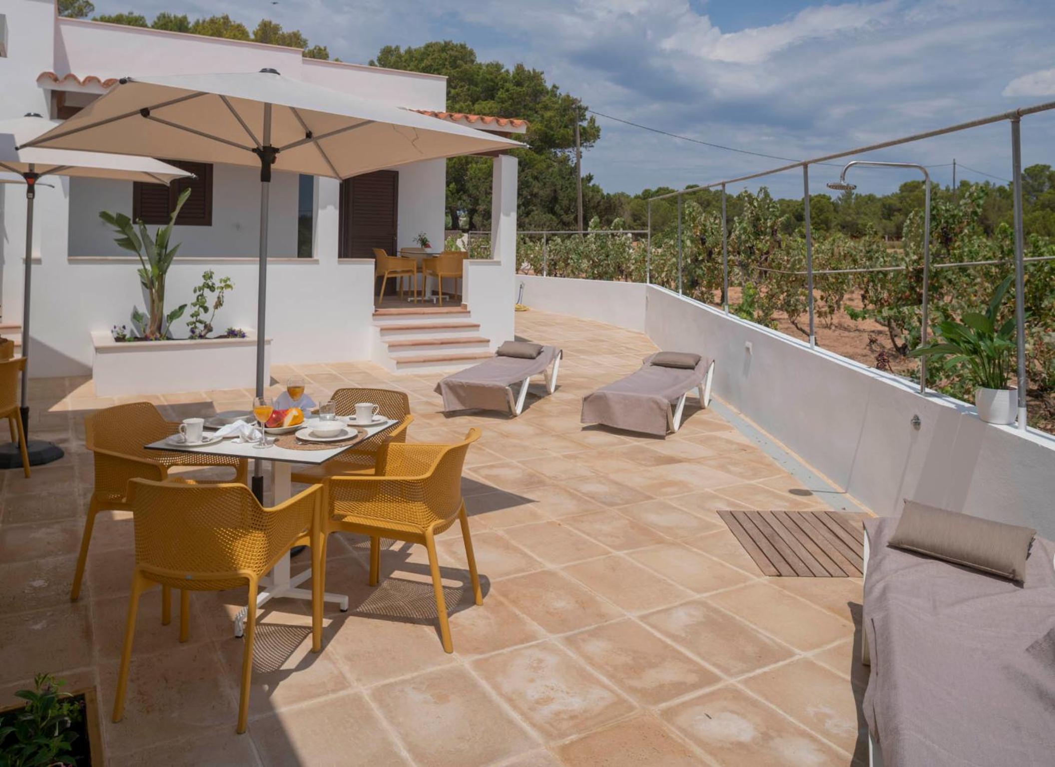 balance & terrace